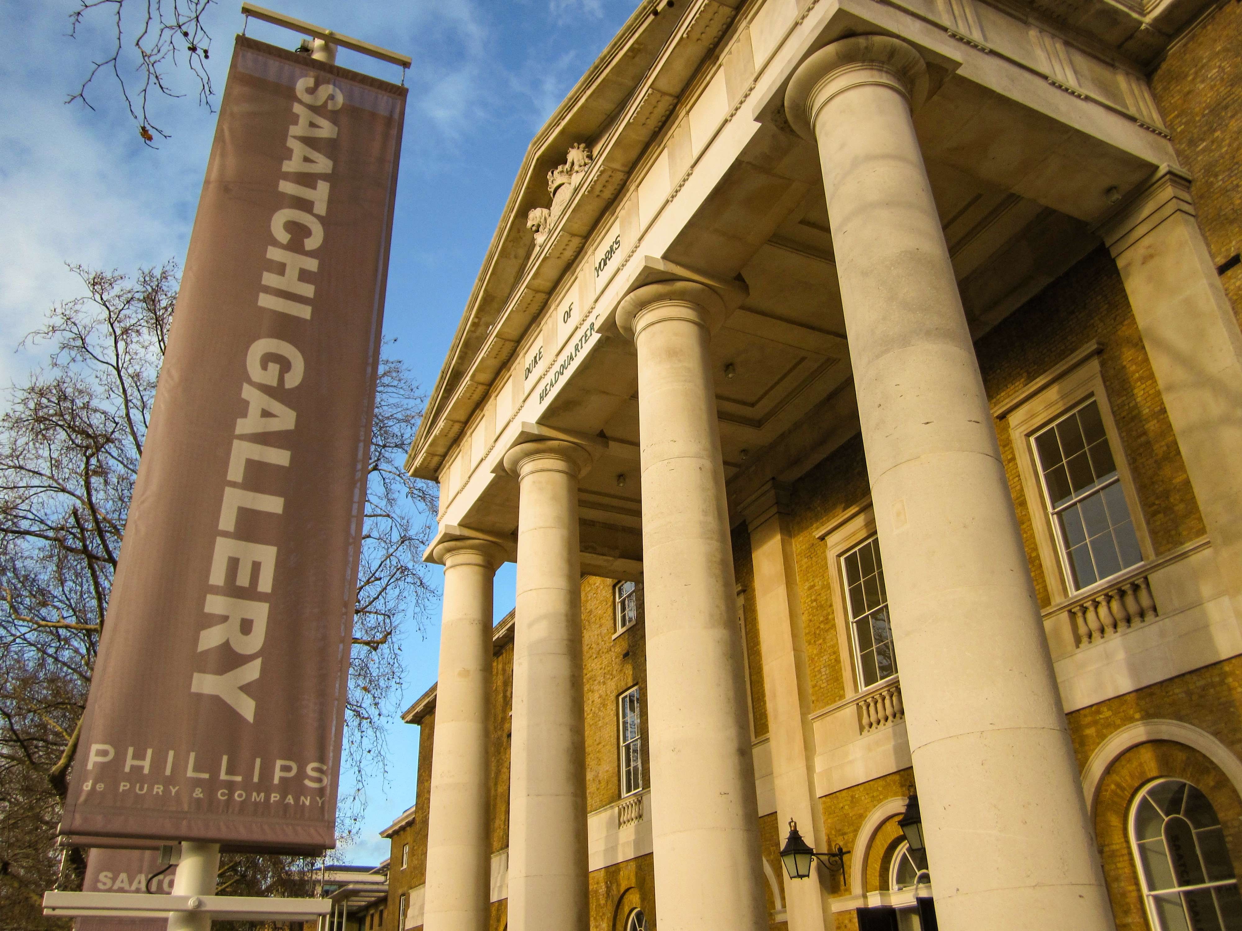 Visit Saatchi Gallery