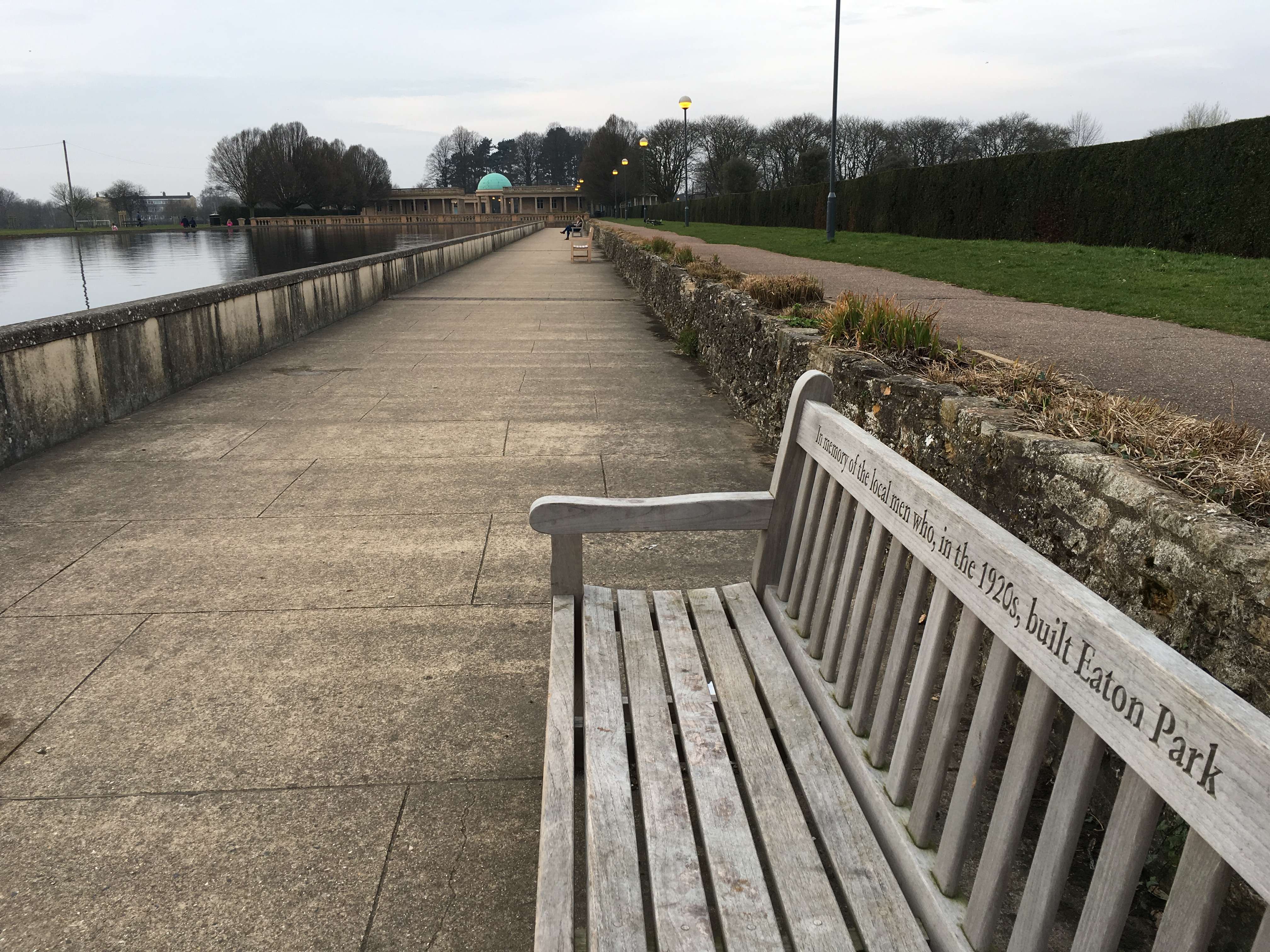 Visit Eaton Square Gardens