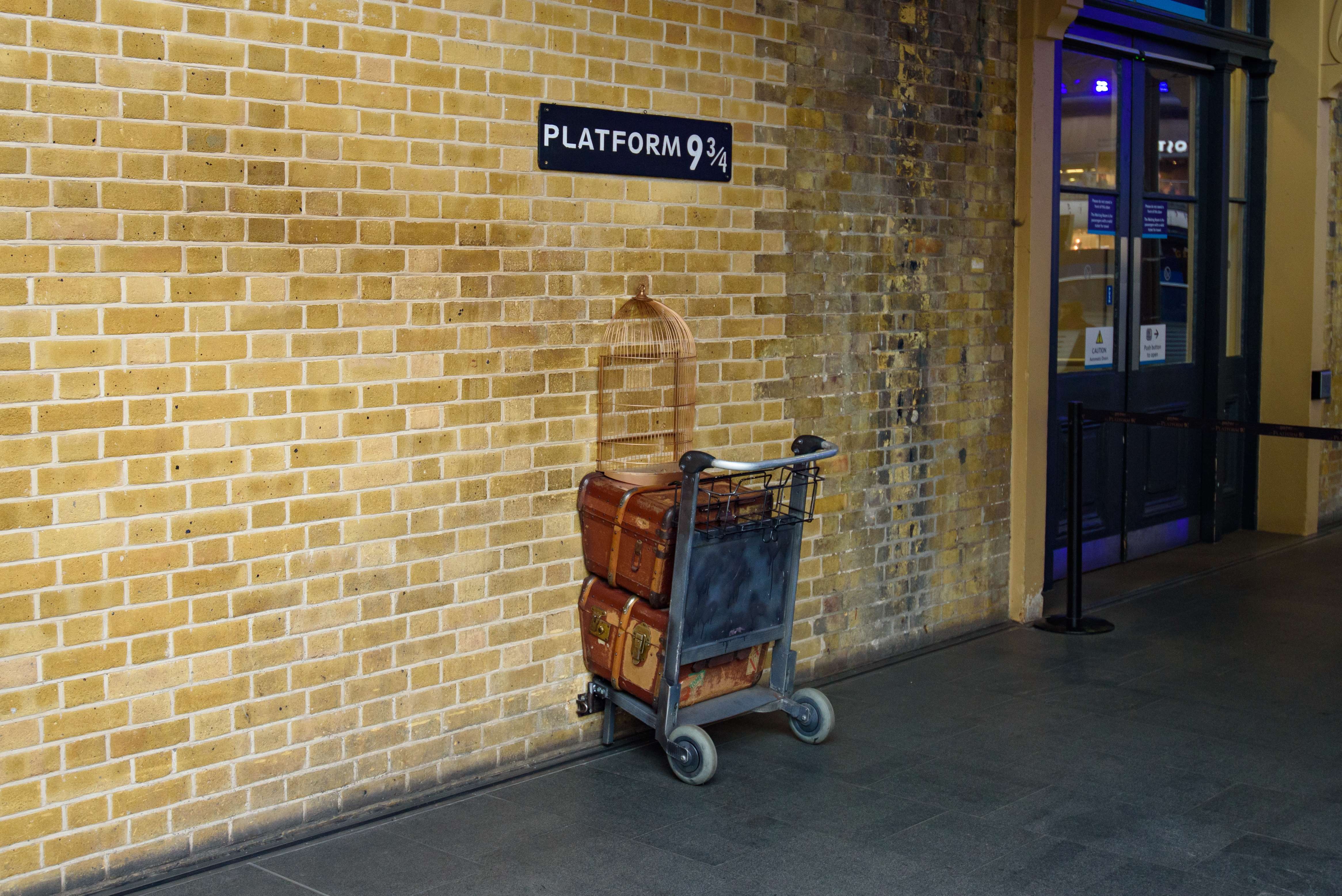 Get to see Platform 9¾