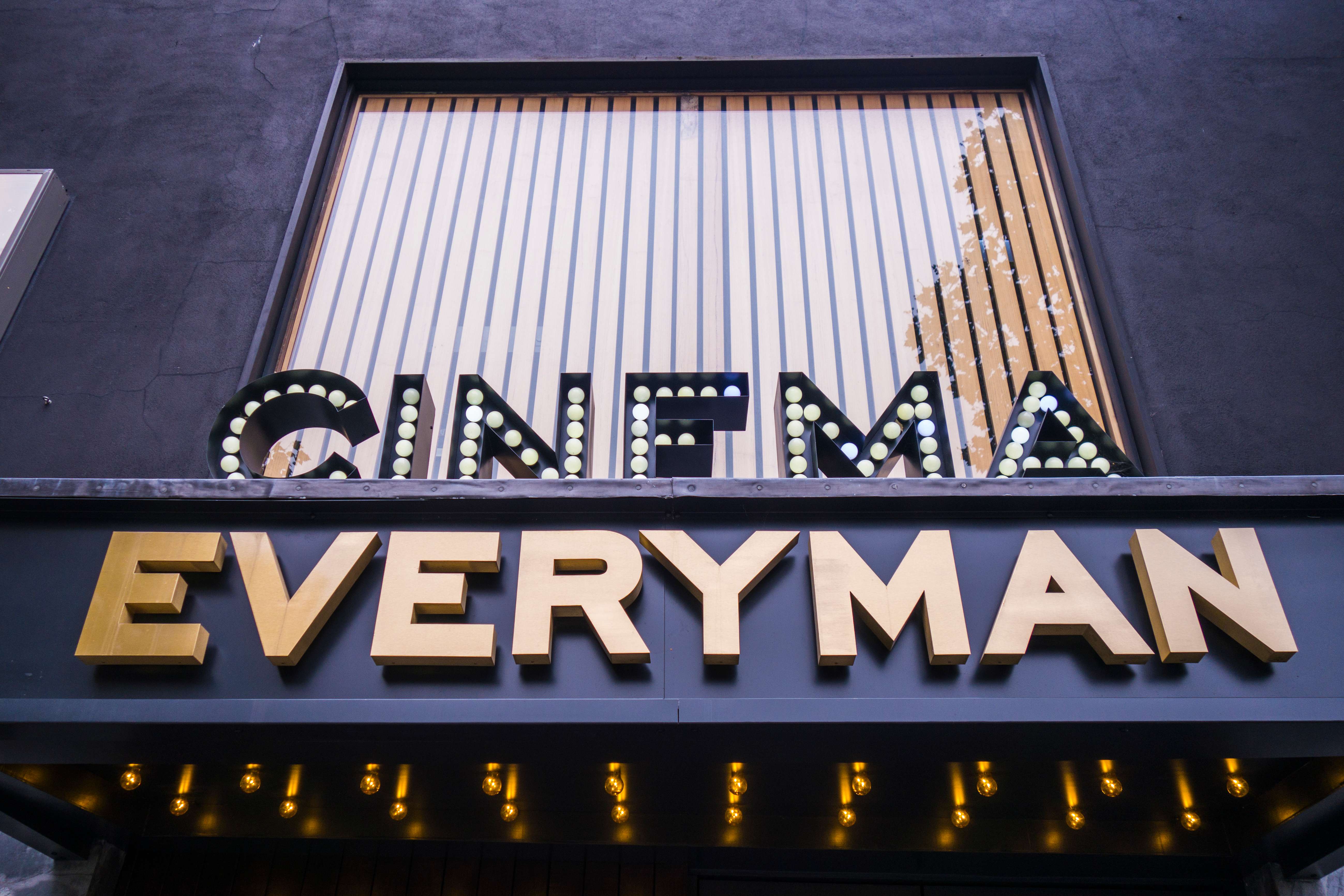 Watch a movie at the Everyman Cinema