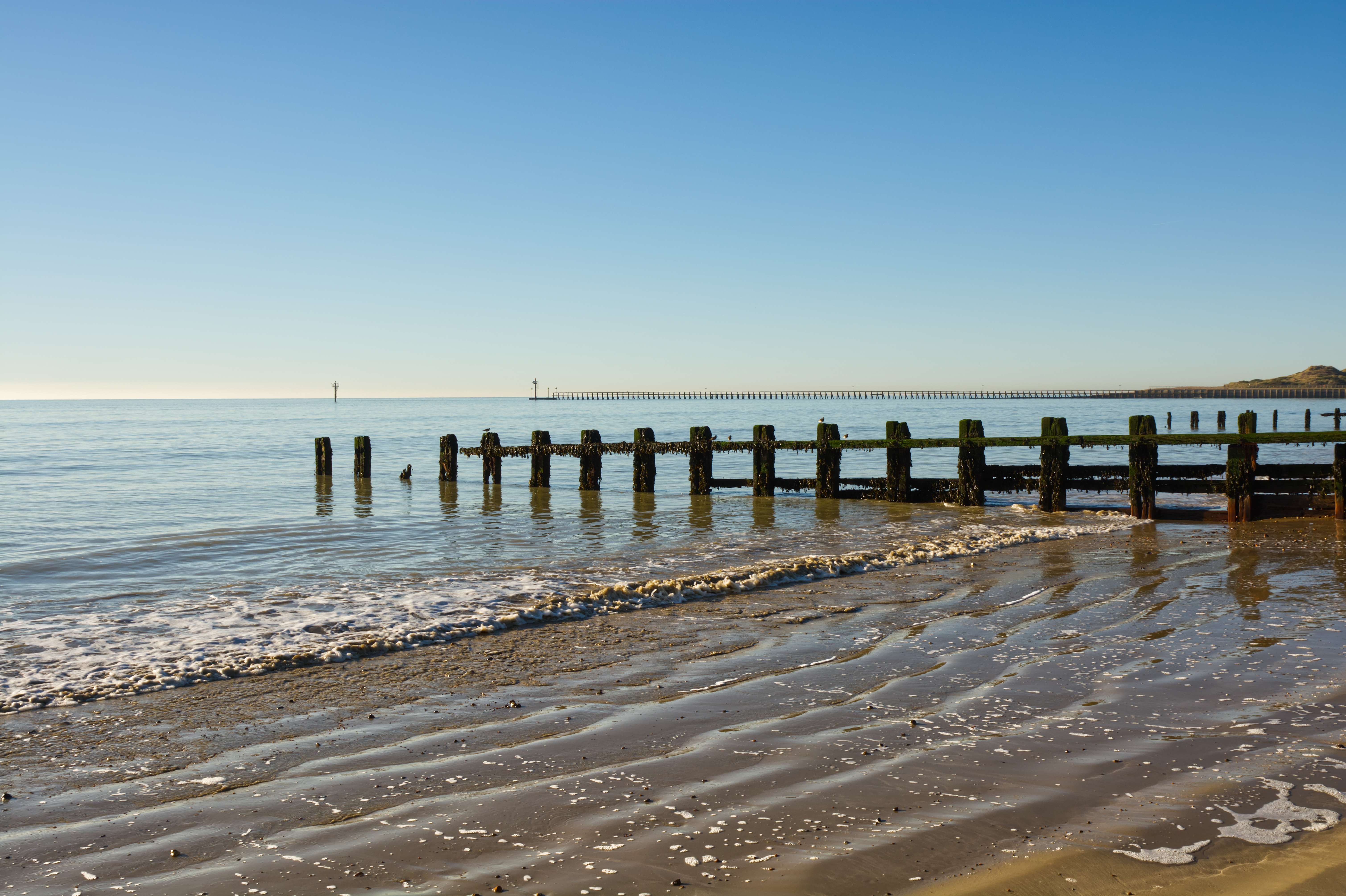 Littlehampton West Beach, West Sussex