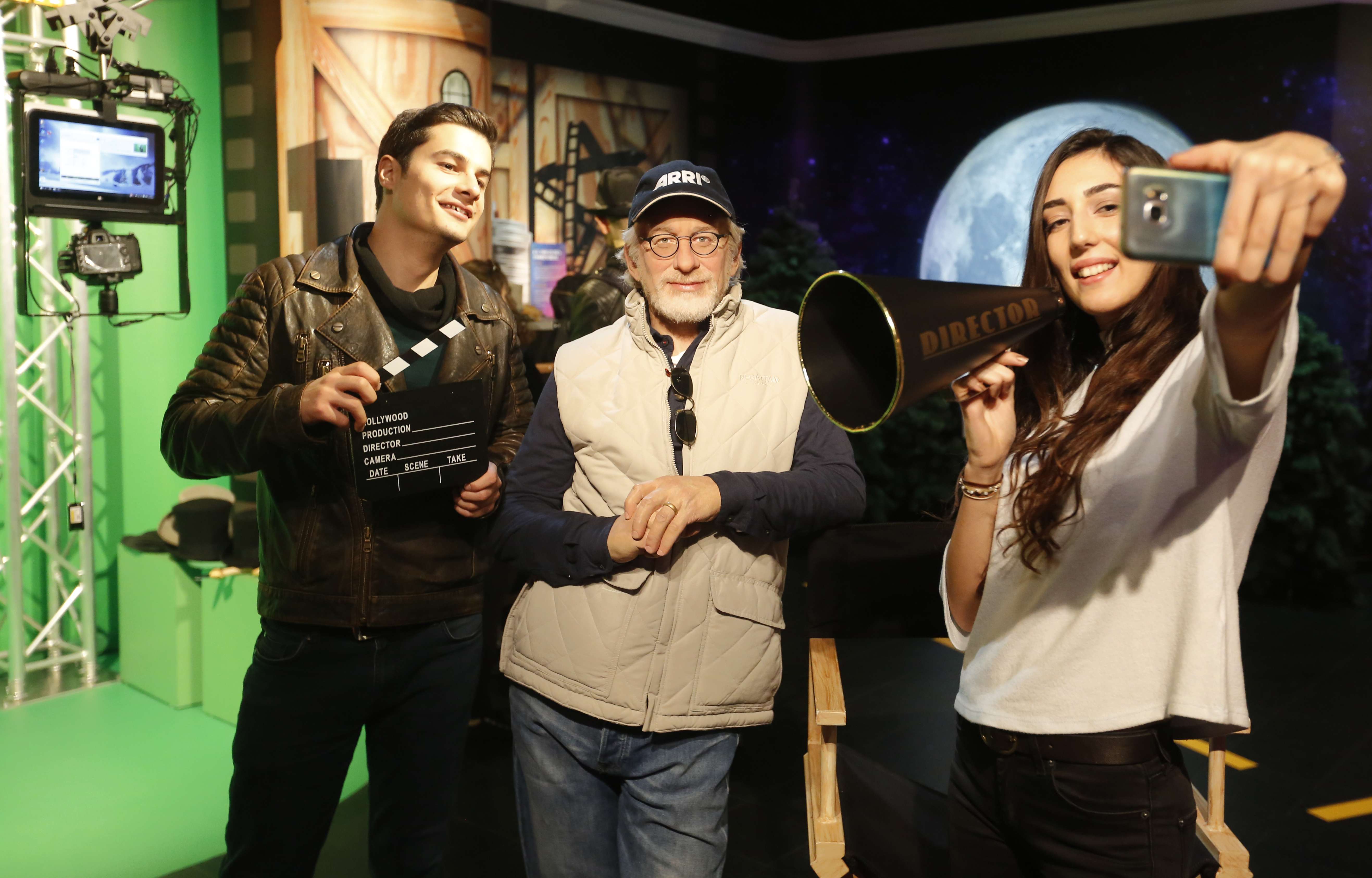 Take a Selfie With The Stars At Madame Tussauds