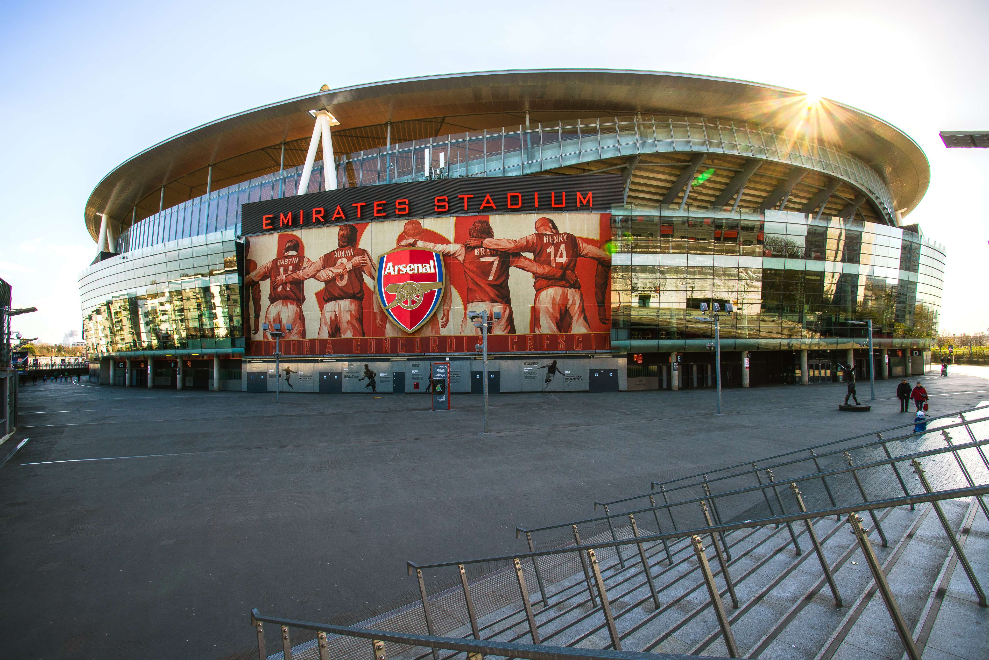 The Emirates Stadium