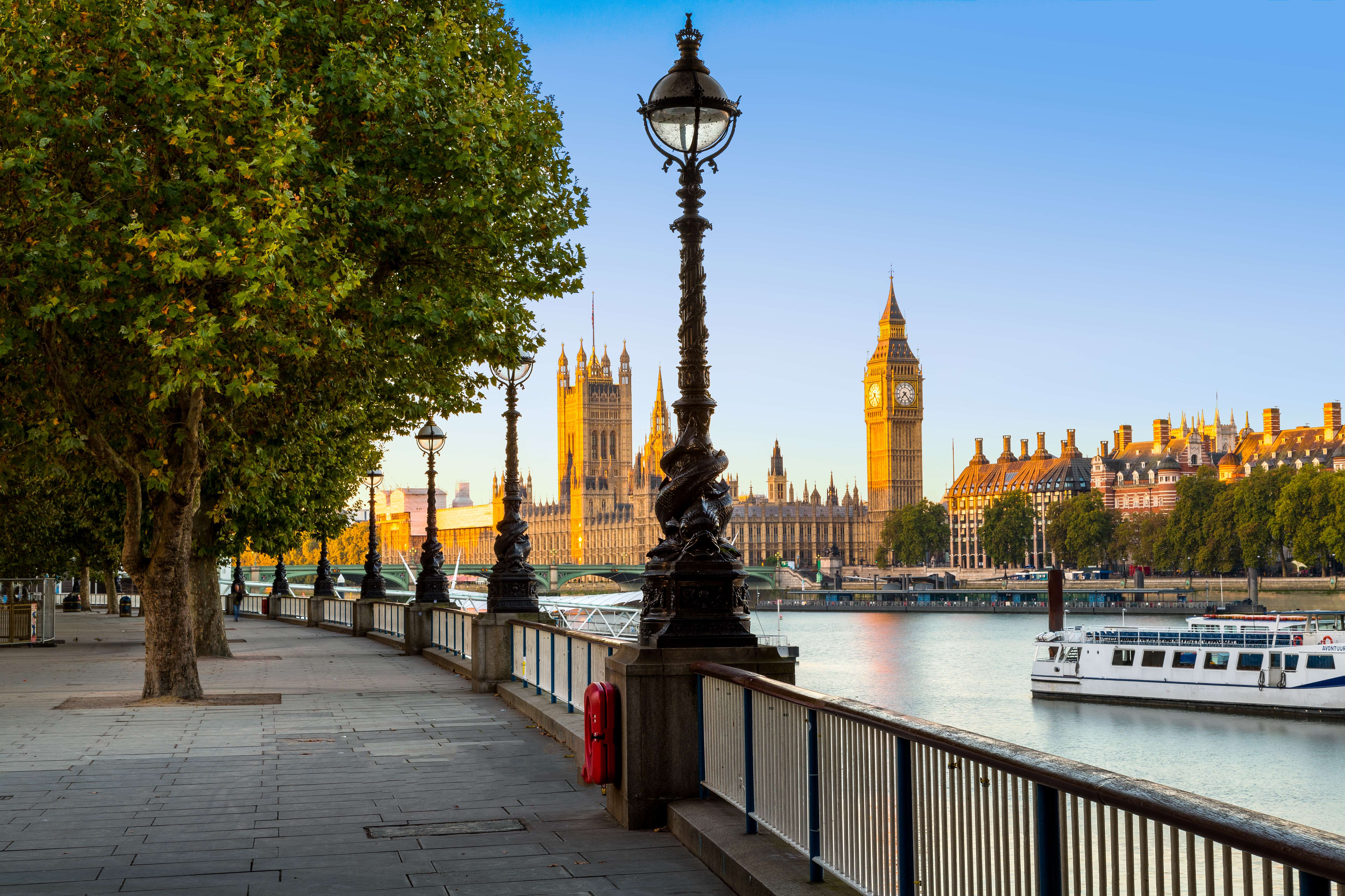 Take A Stroll Along The Embankment