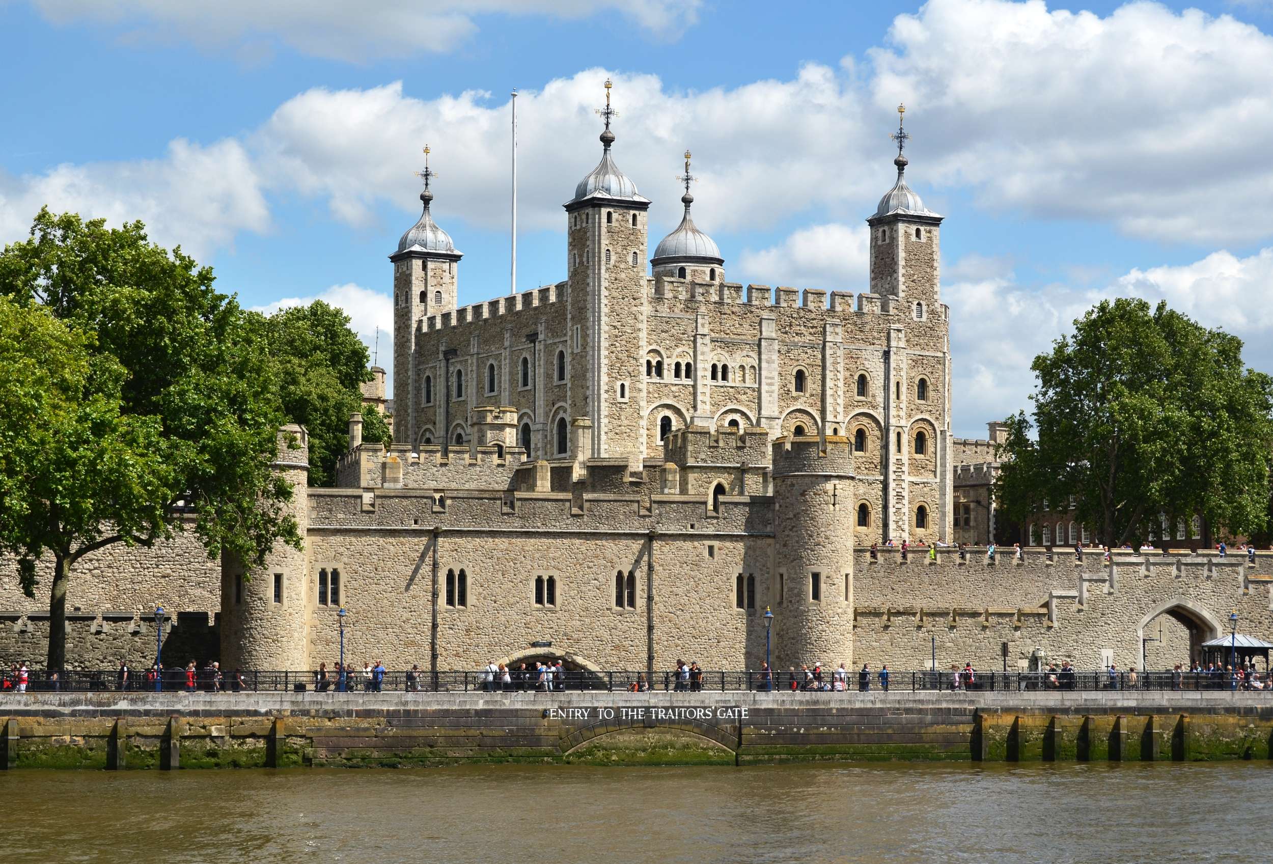 Pay A Visit To The Tower Of London