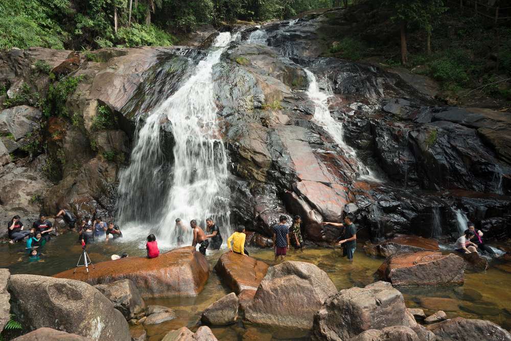 Kota Tinggi Waterfalls