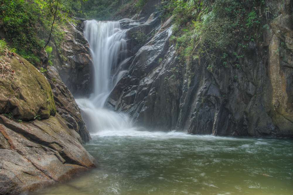Sungai Chiling Waterfalls
