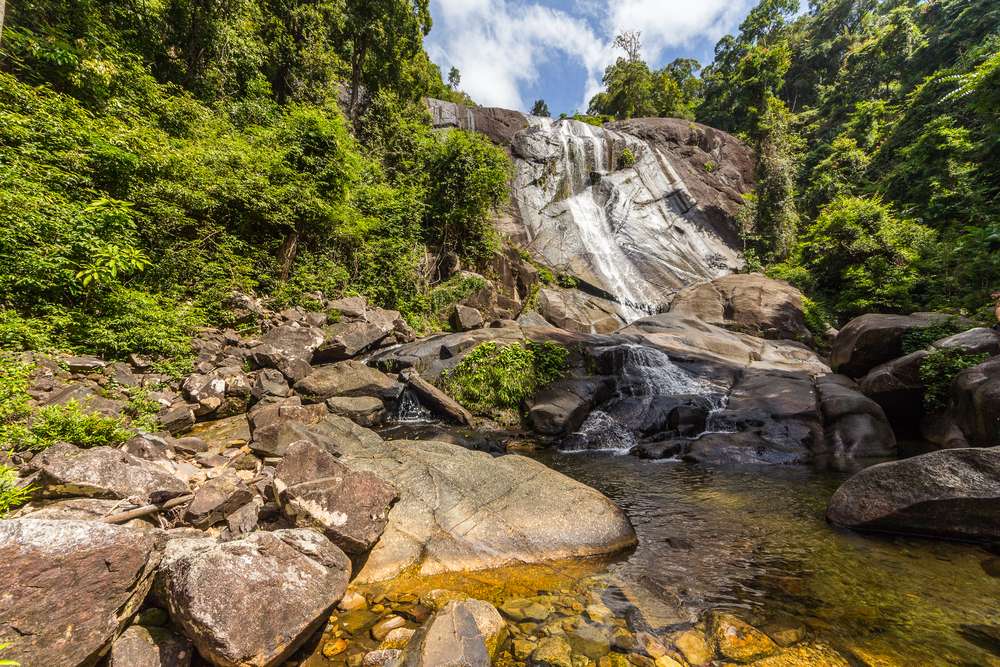 Telaga Tujuh Waterfalls