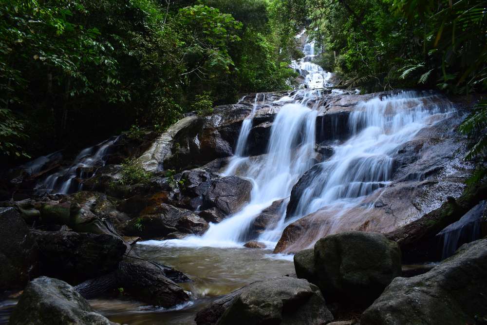 Kanching Falls