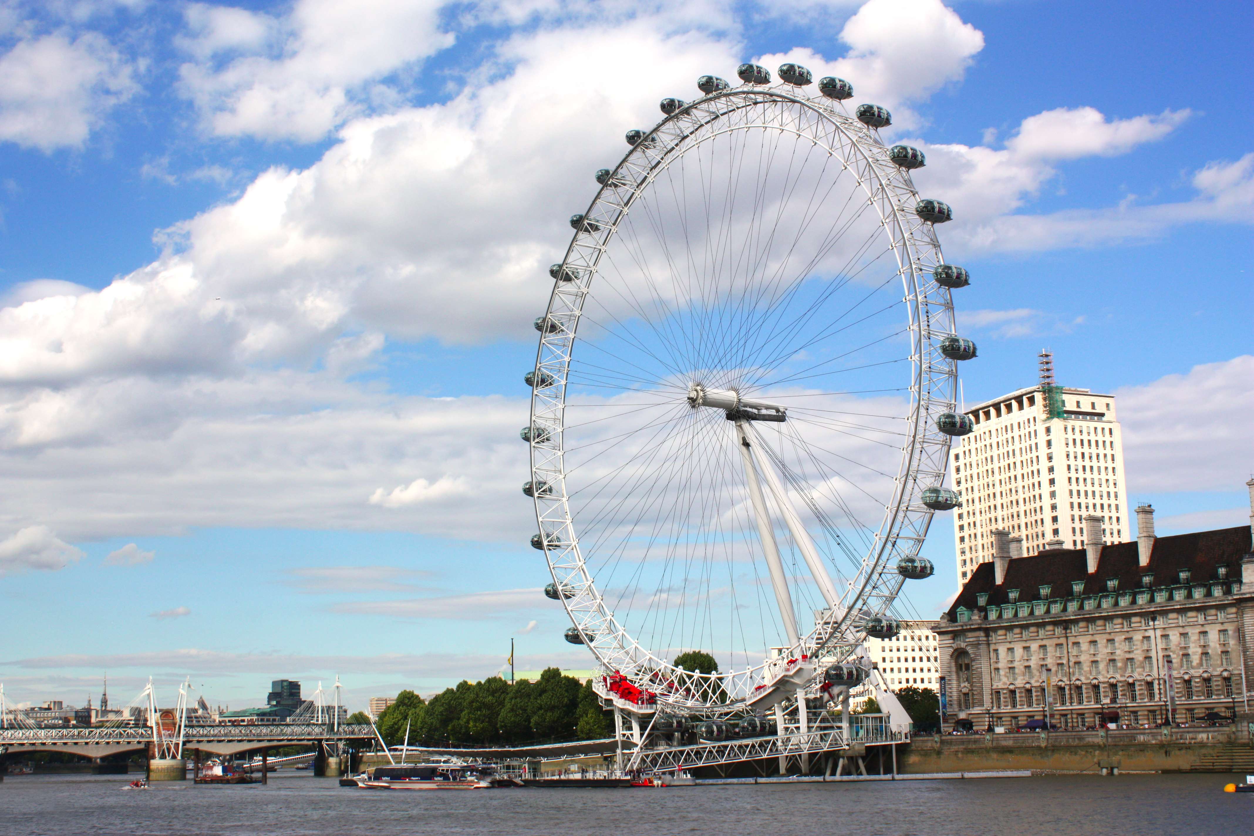 Visit London Eye