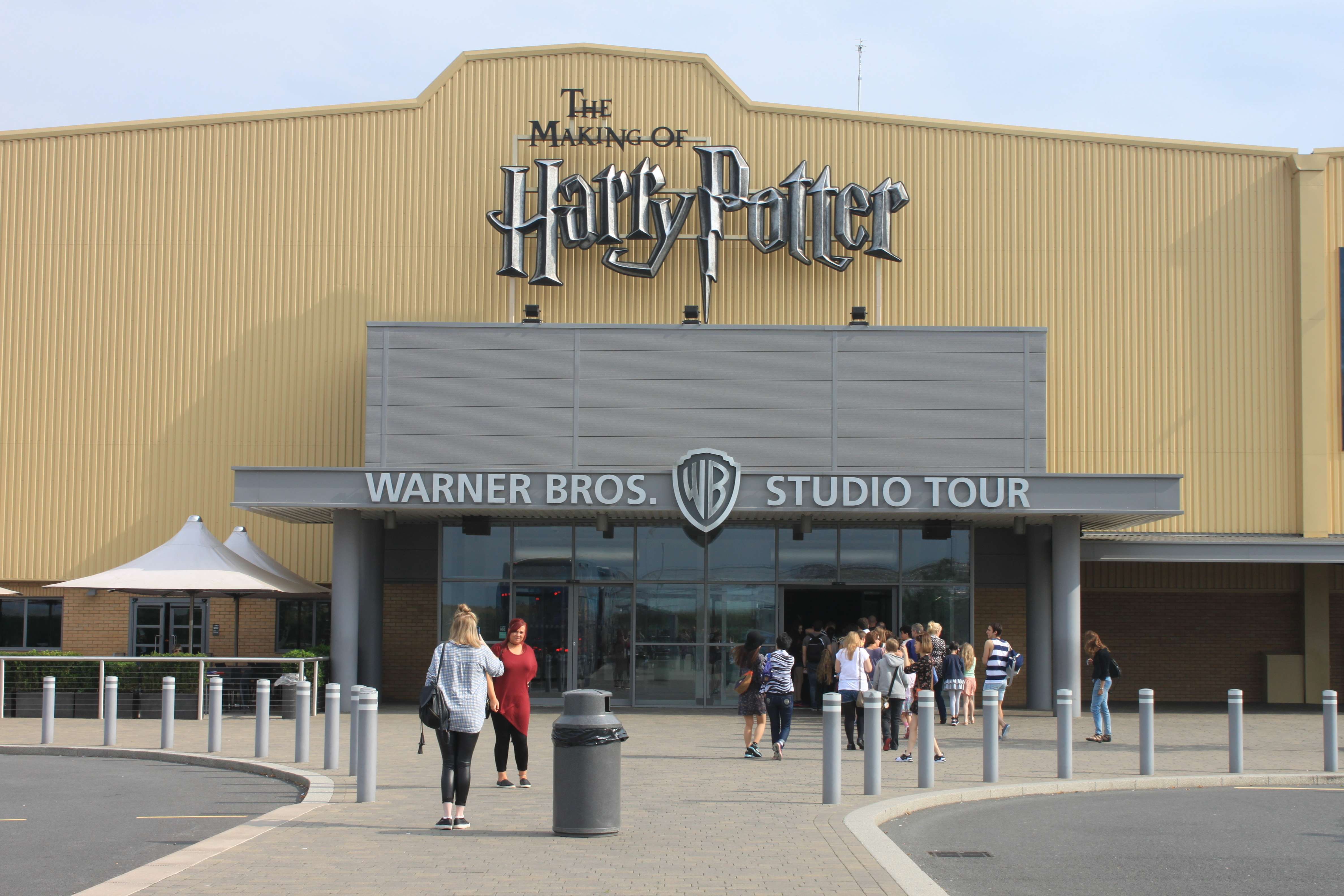 Take A Tour At Warner Bros Studio