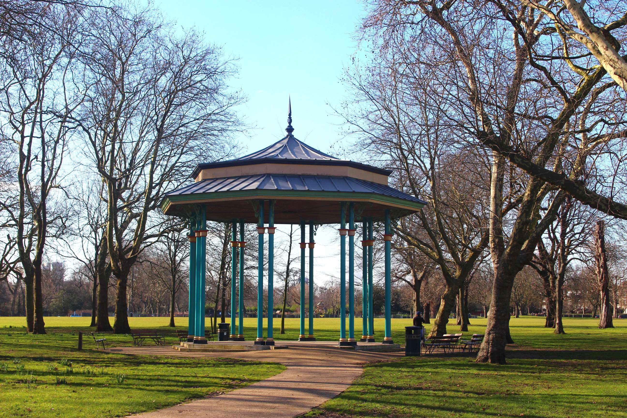 Take A Walk Through Victoria Park in Bow