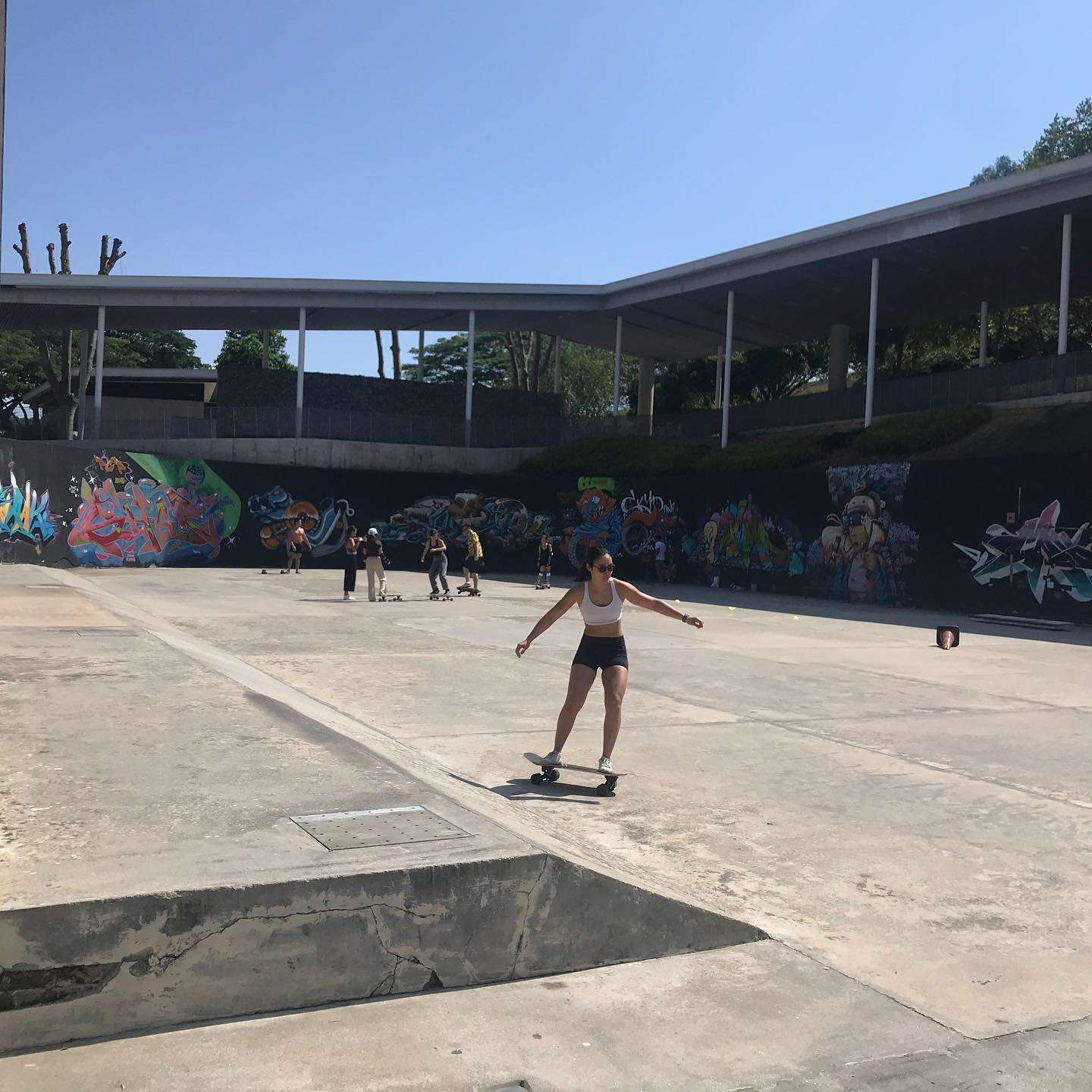 Putrajaya Challenge Park Skatepark