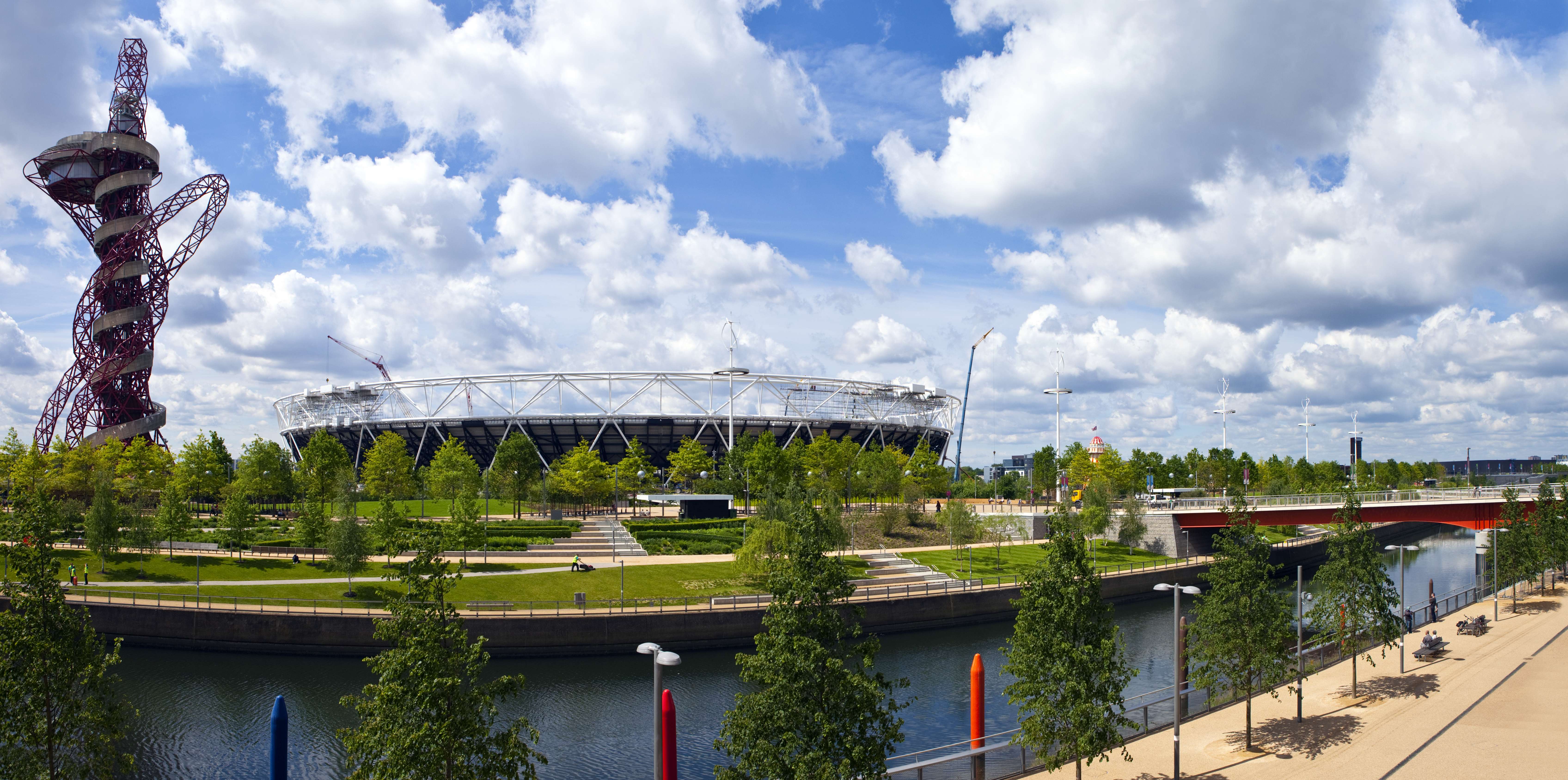 Pay A Visit At The Queen Elizabeth Olympic Park In Stratford
