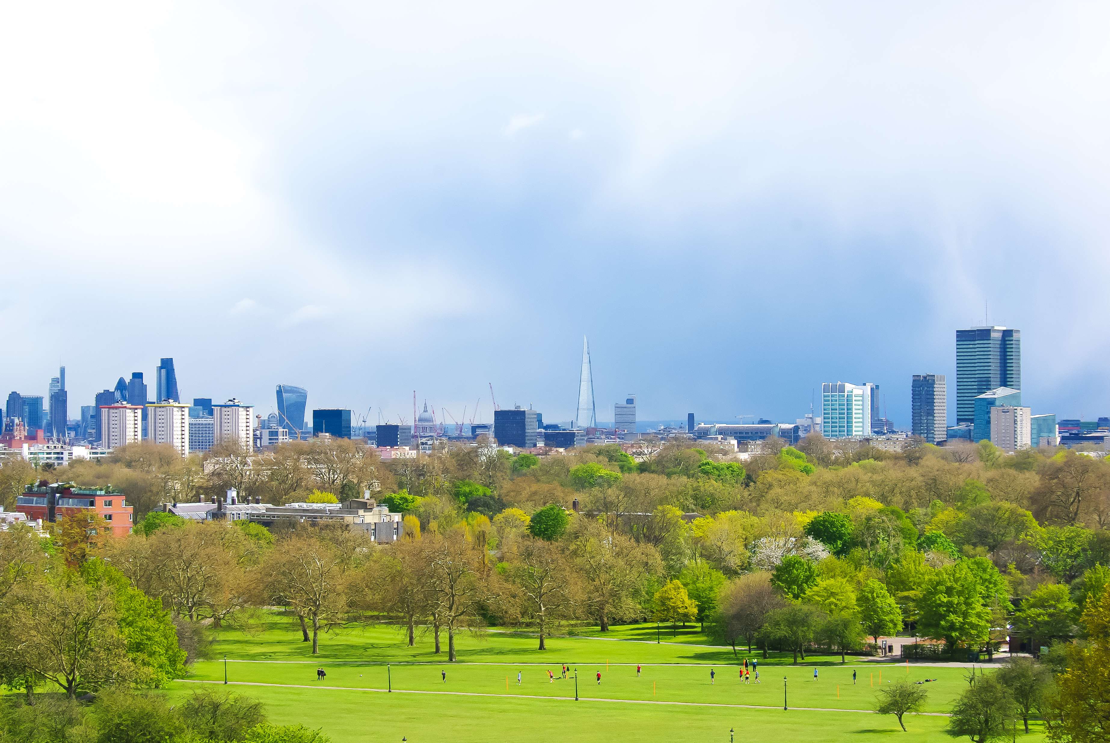 Stop by Primrose Hill in Regent's Park