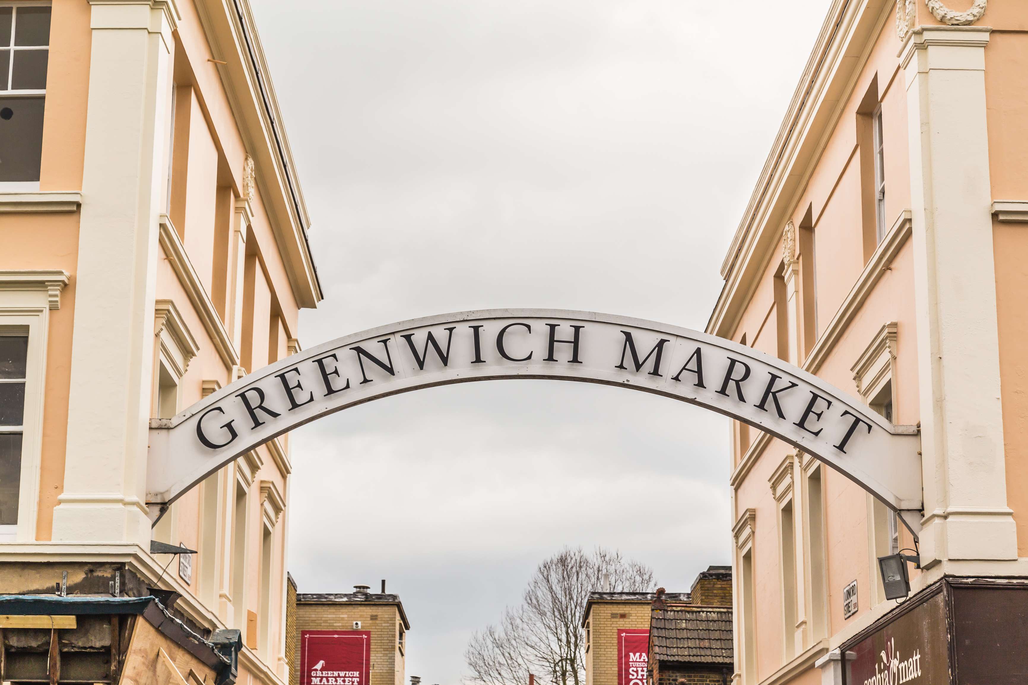 Pay A Visit At Greenwich Market