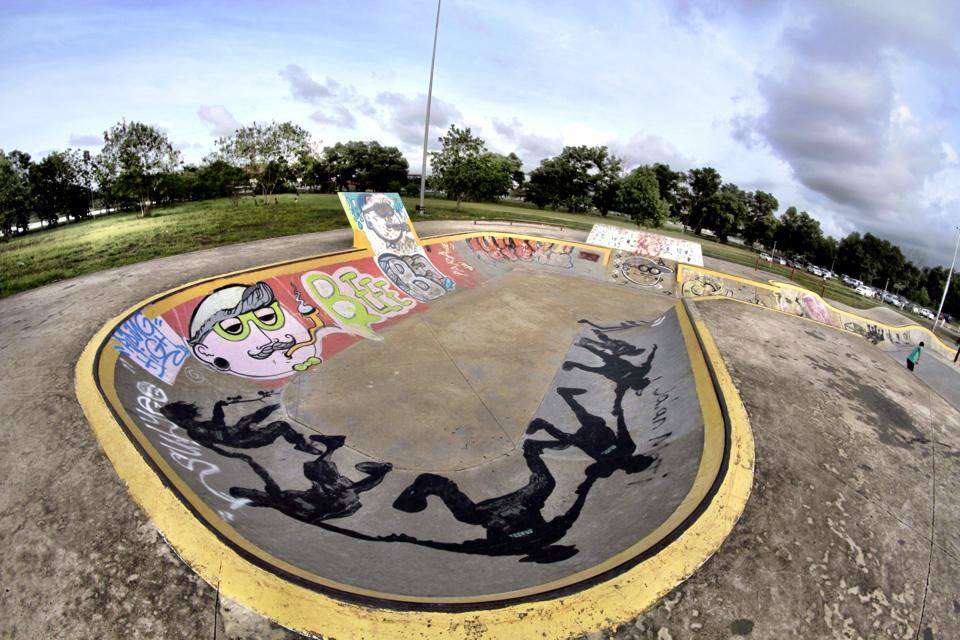 Likas Tg. Lipat Skatepark
