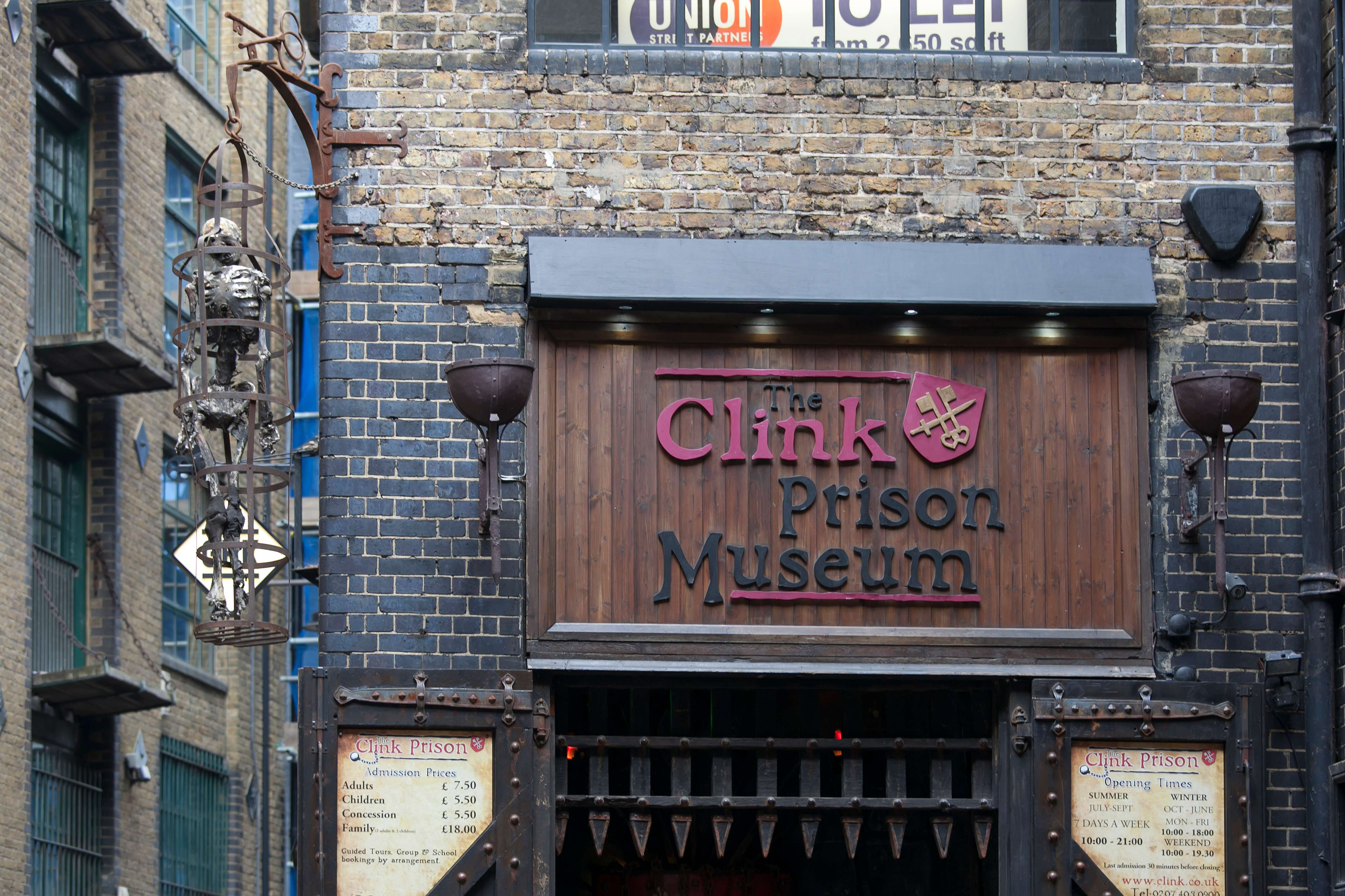 Pay A Visit At The Clink Prison Museum