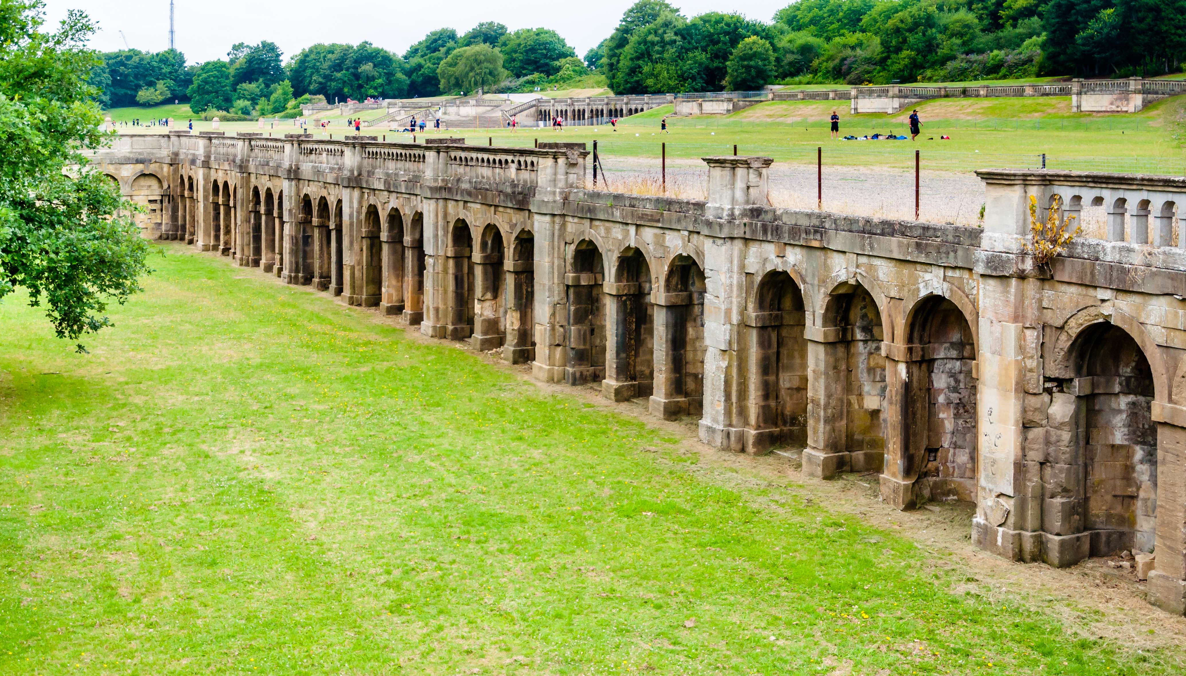 Take a Walk through Crystal Palace park