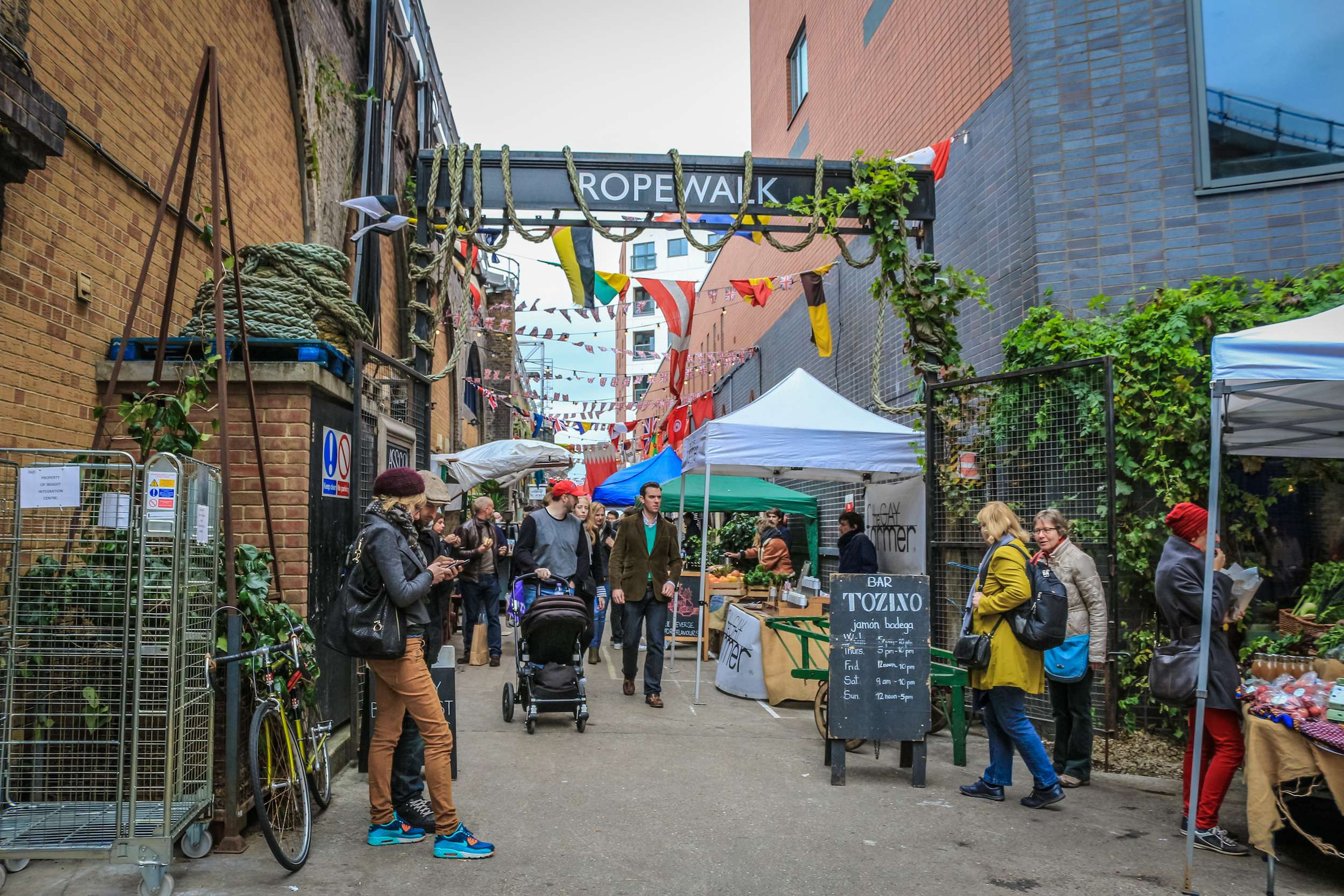 Maltby Street Market