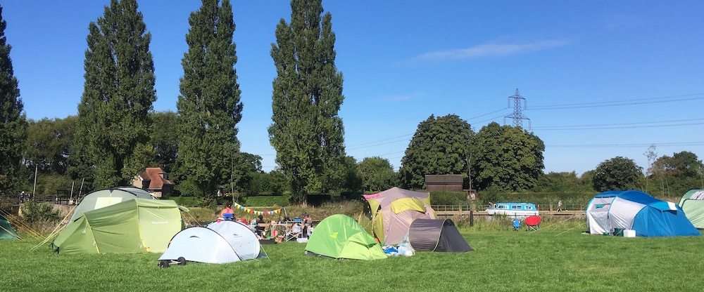 Barefoot Campsites, Oxfordshire
