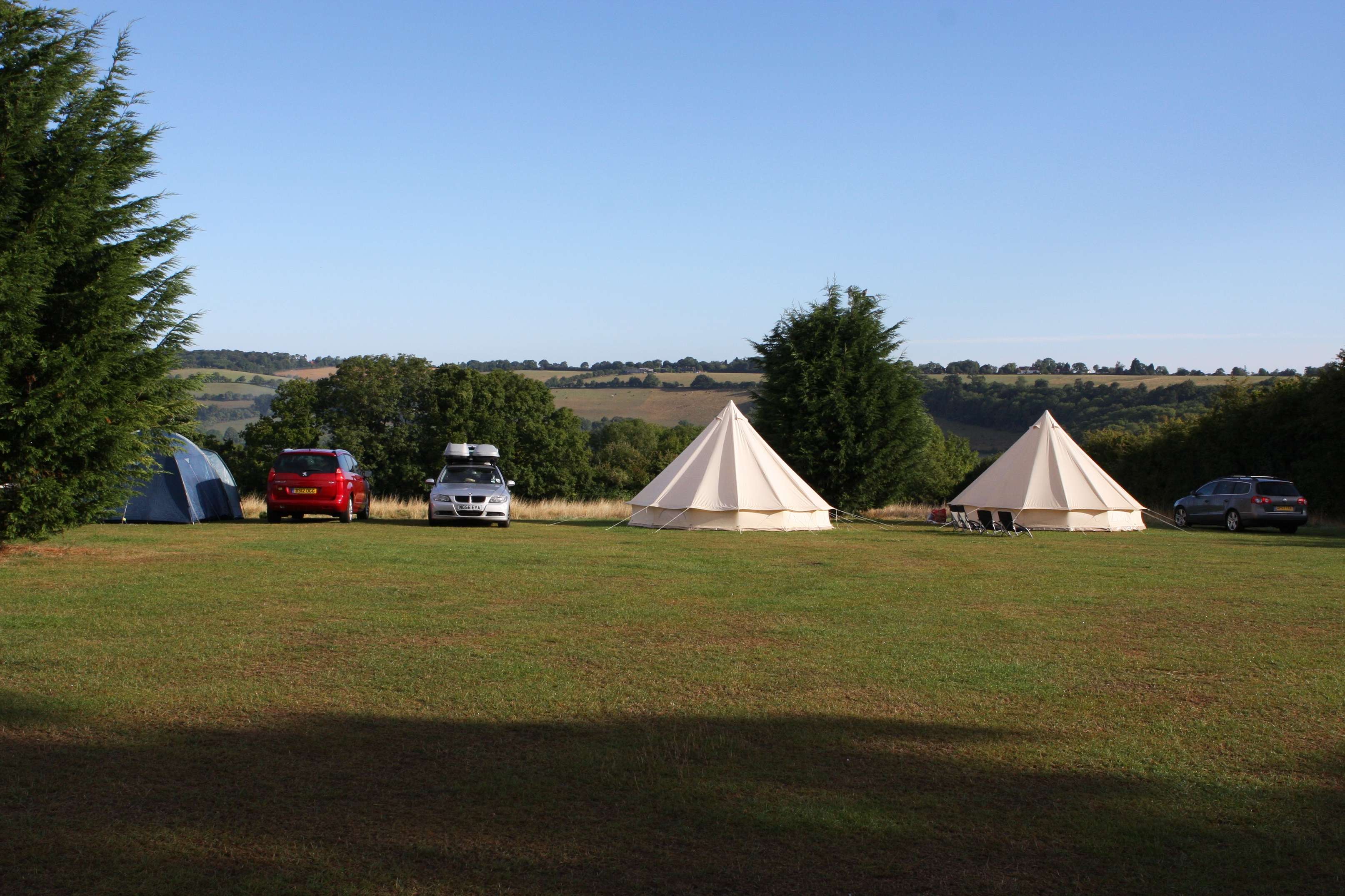 Home Farm Camping and Caravan Park, Buckinghamshire