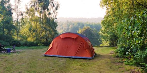  Eco Camp UK at Wild Boar Wood, West Sussex