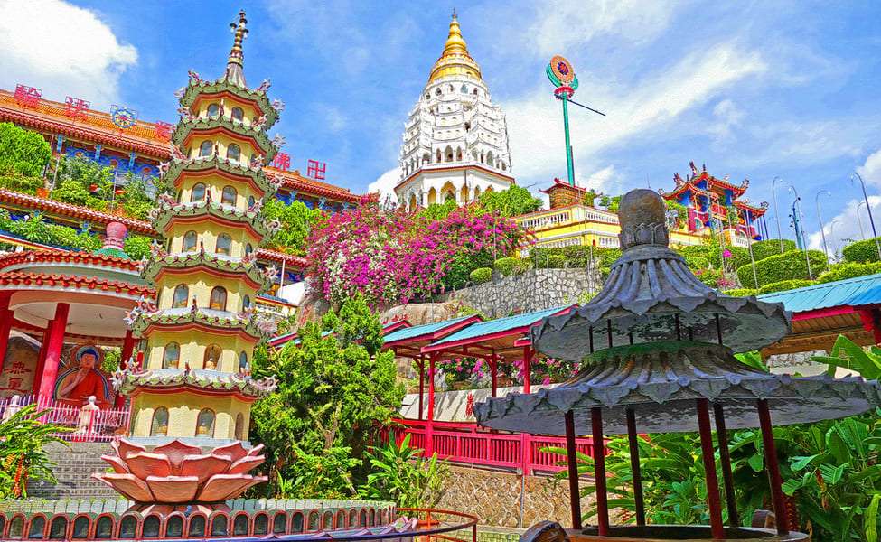 Kek Lok Si Temple, Pulau Pinang