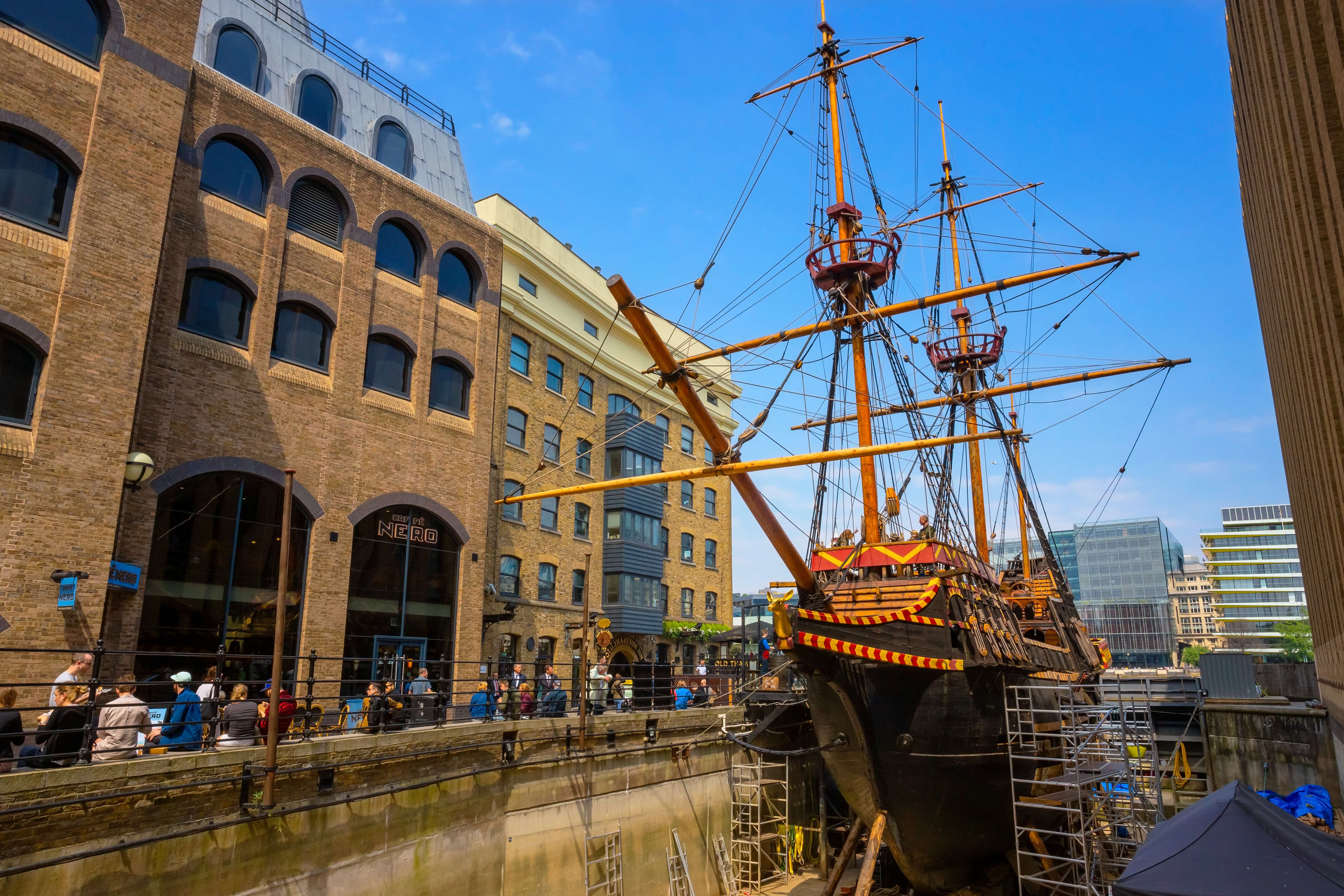 The Golden Hind