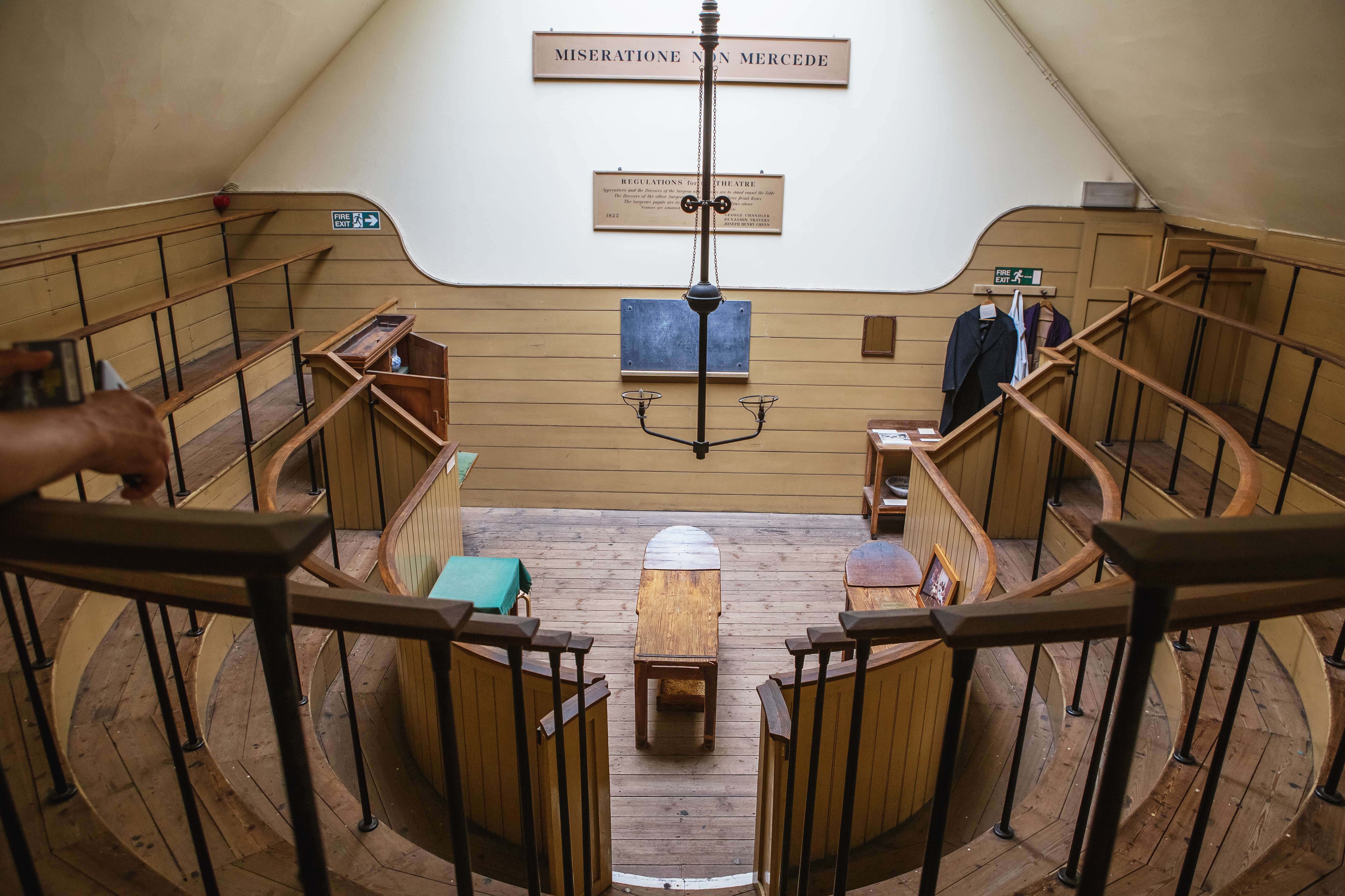 The Old Operating Theatre Museum and Herb Garret