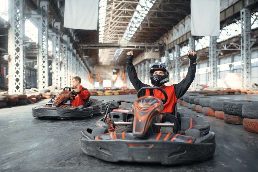 Visit Capital Karts For Go Karting