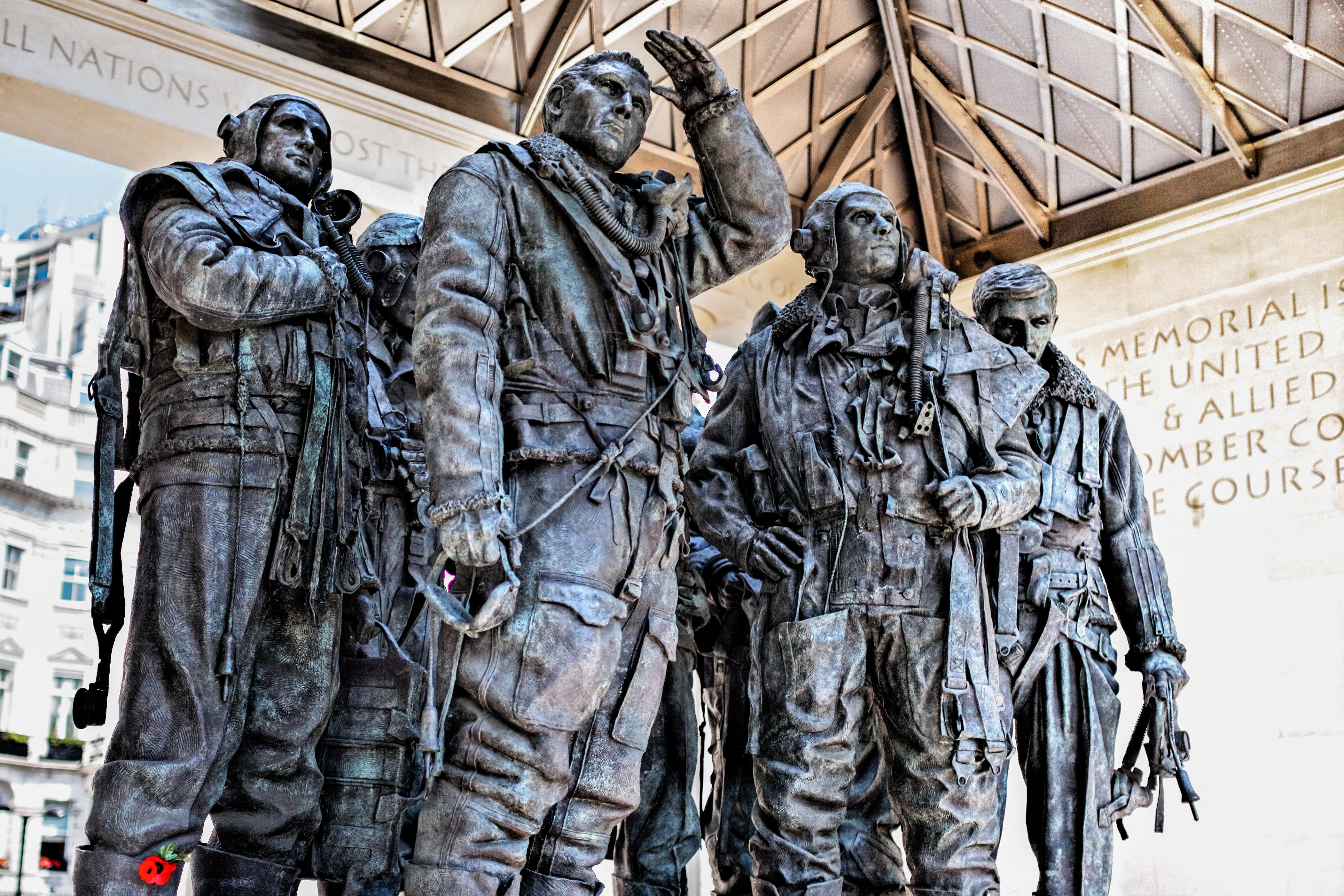 Visit Bomber Command Memorial