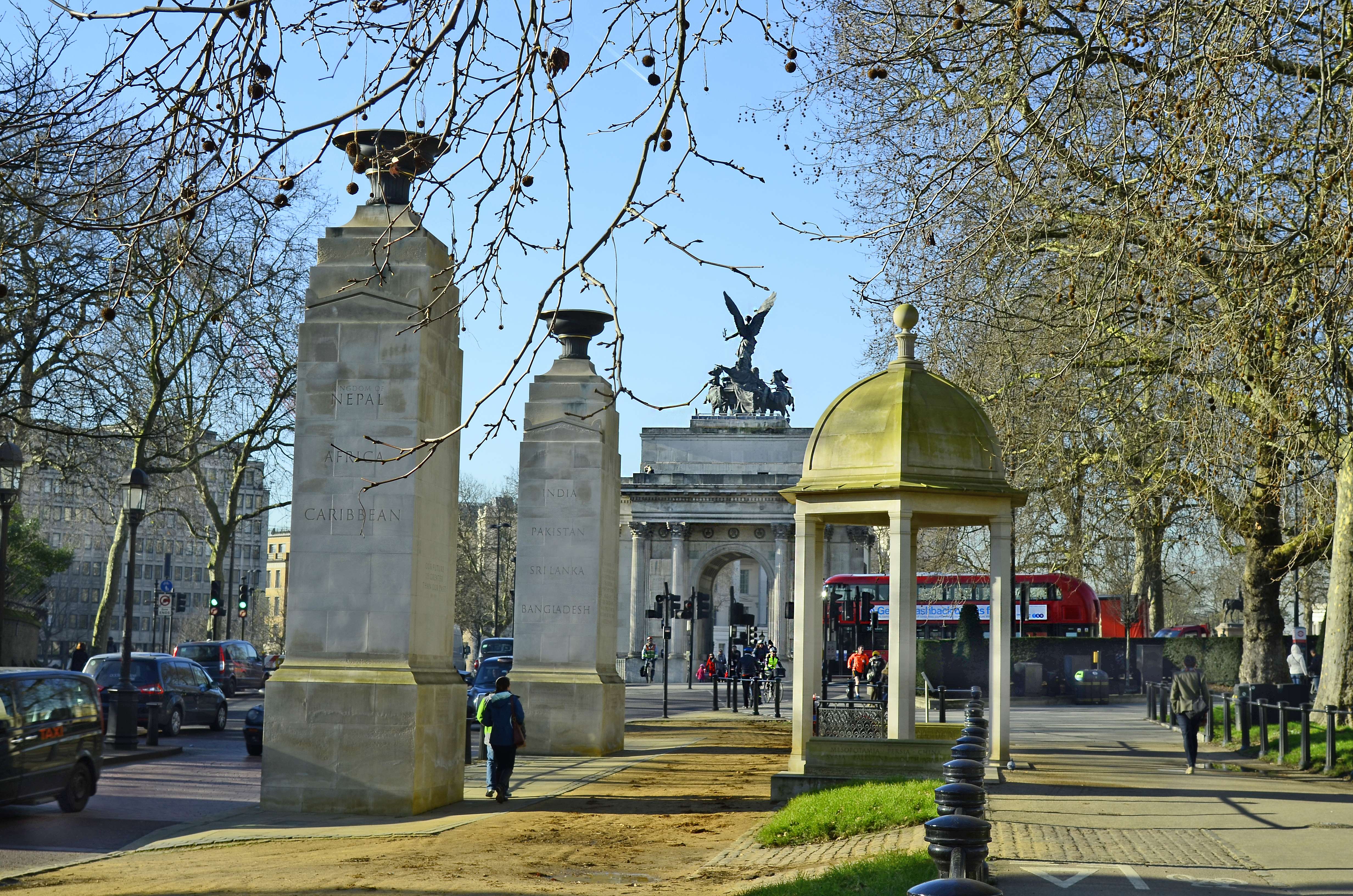 Visit Memorial Gates