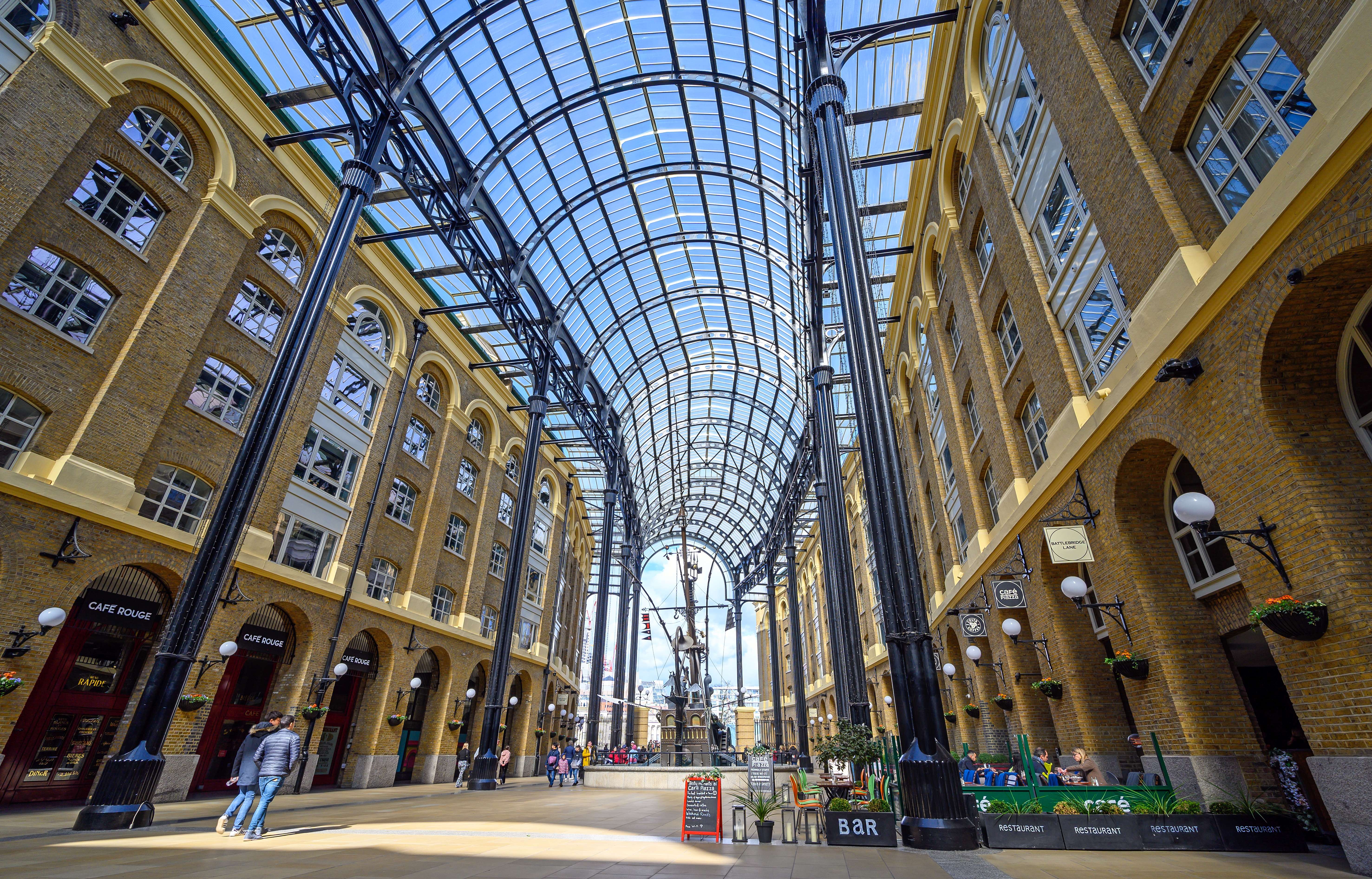 Visit Hay's Galleria