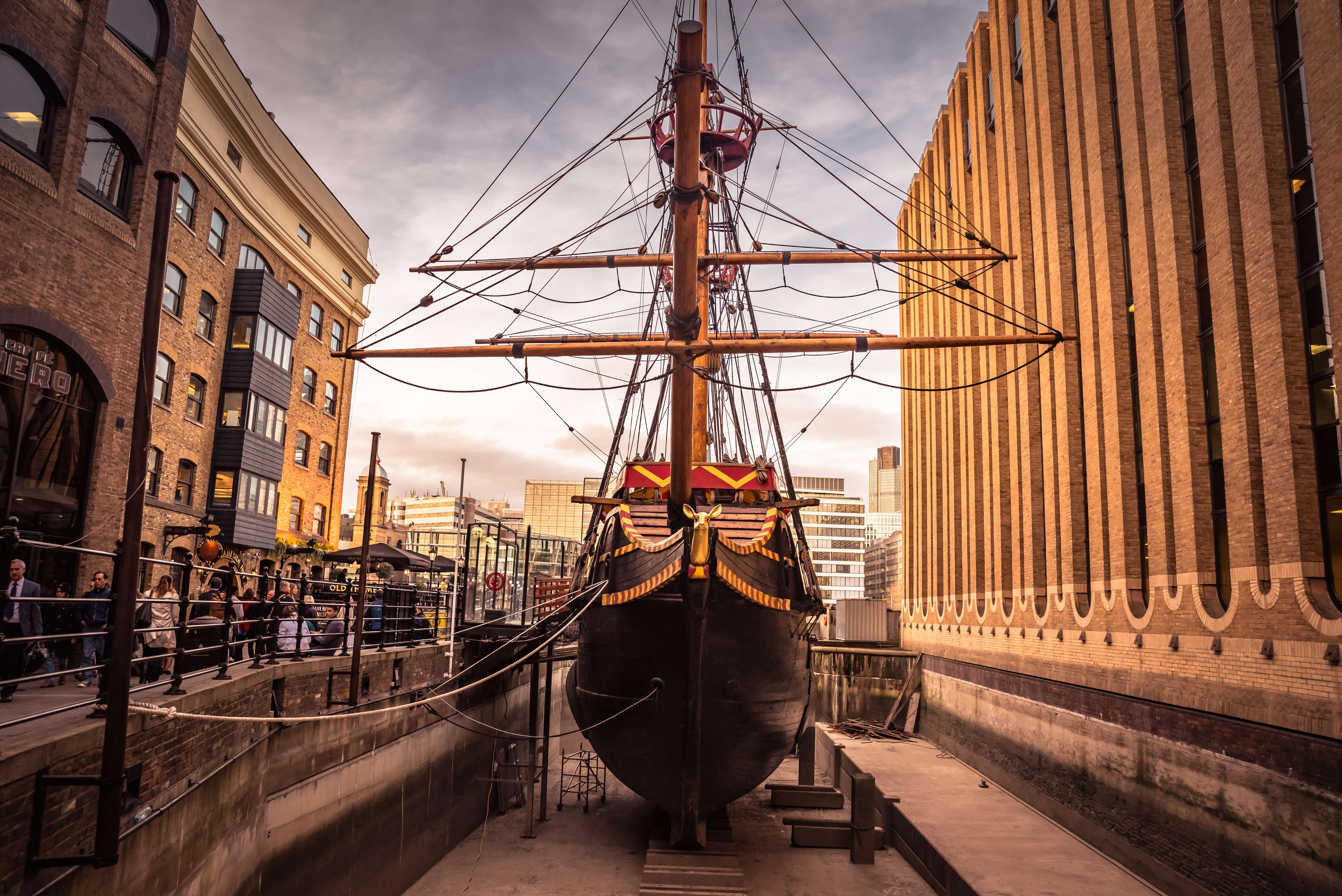 Explore Golden Hinde