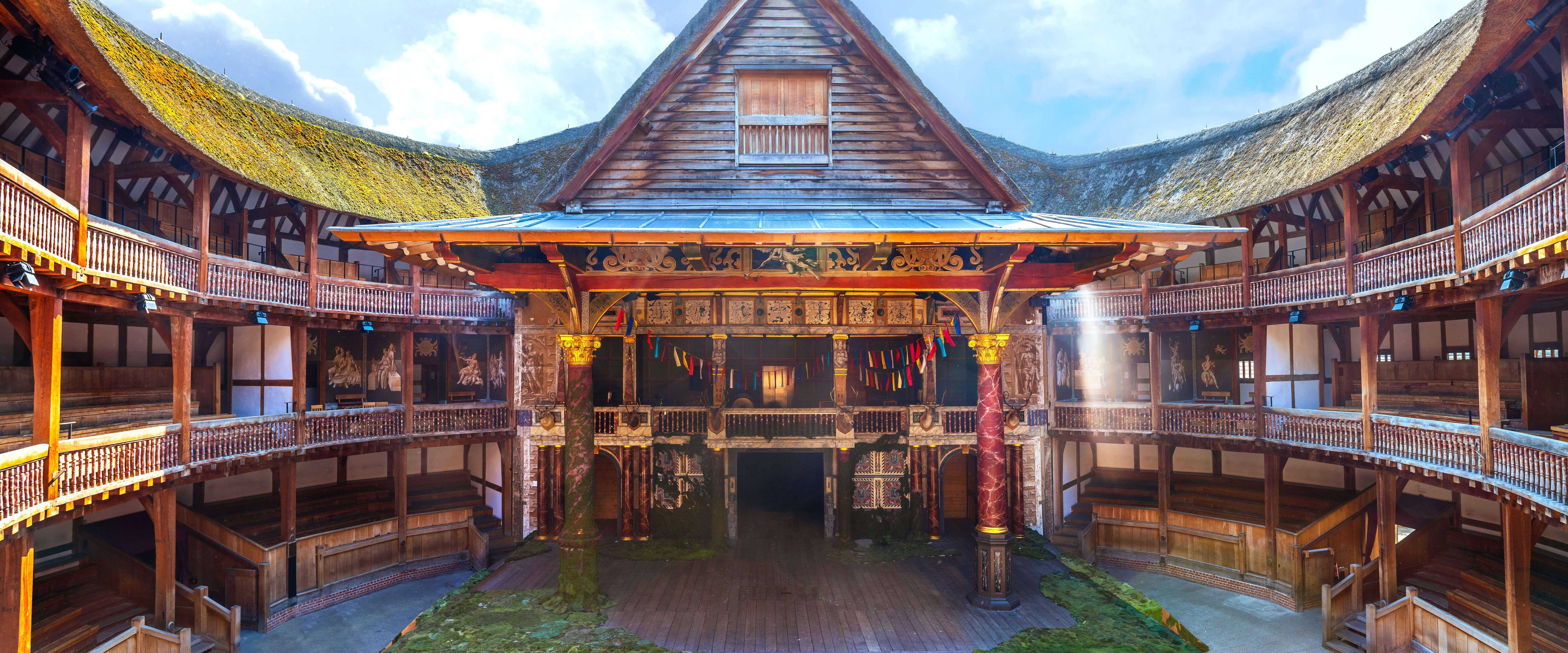 Stop By Shakespeare's Globe Theatre