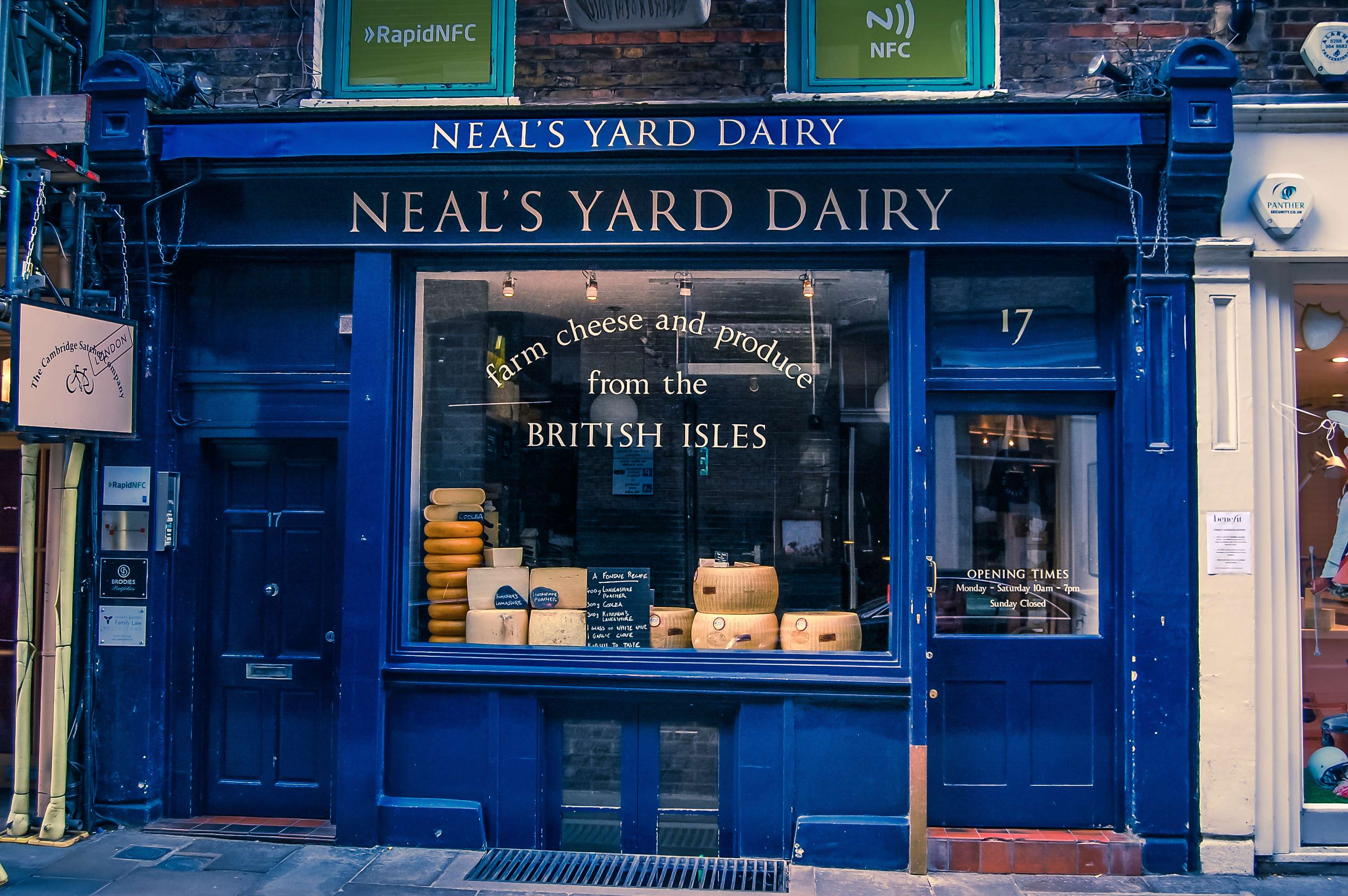 Pay A Visit To Neal's Dairy Yard