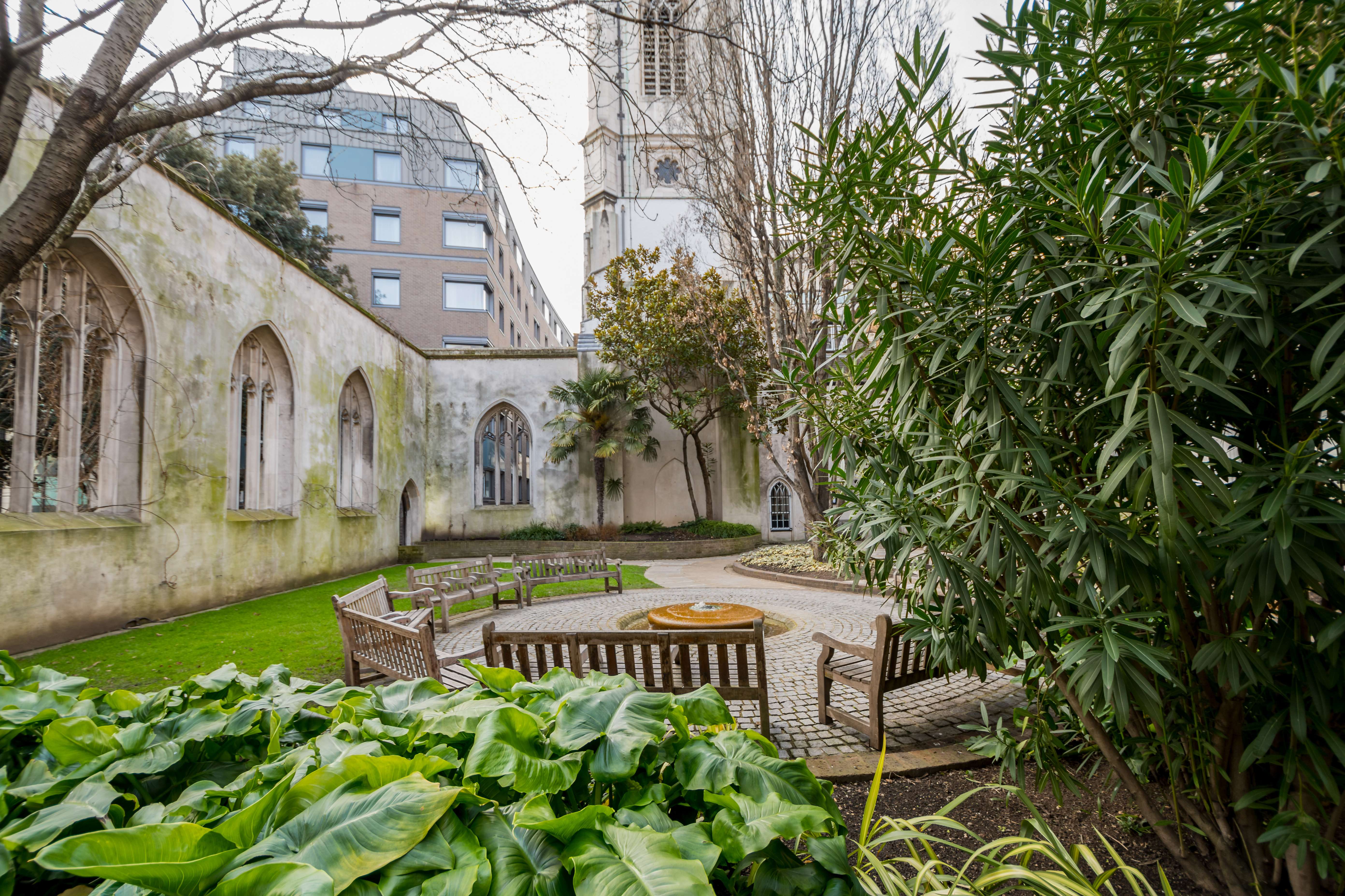 Discover St. Dunstan In The East