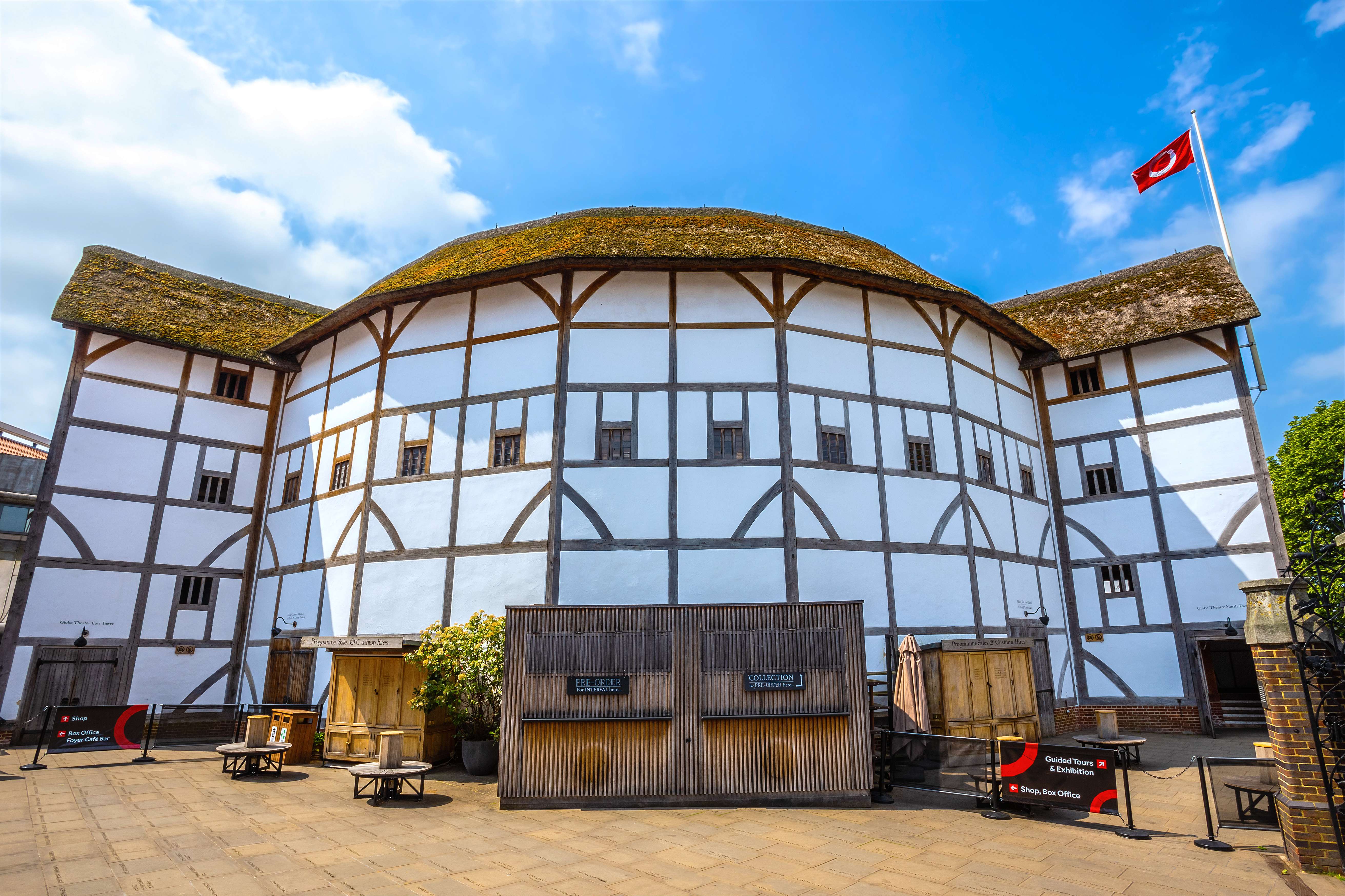 Marvel At Shakespeare’s Globe Theatre