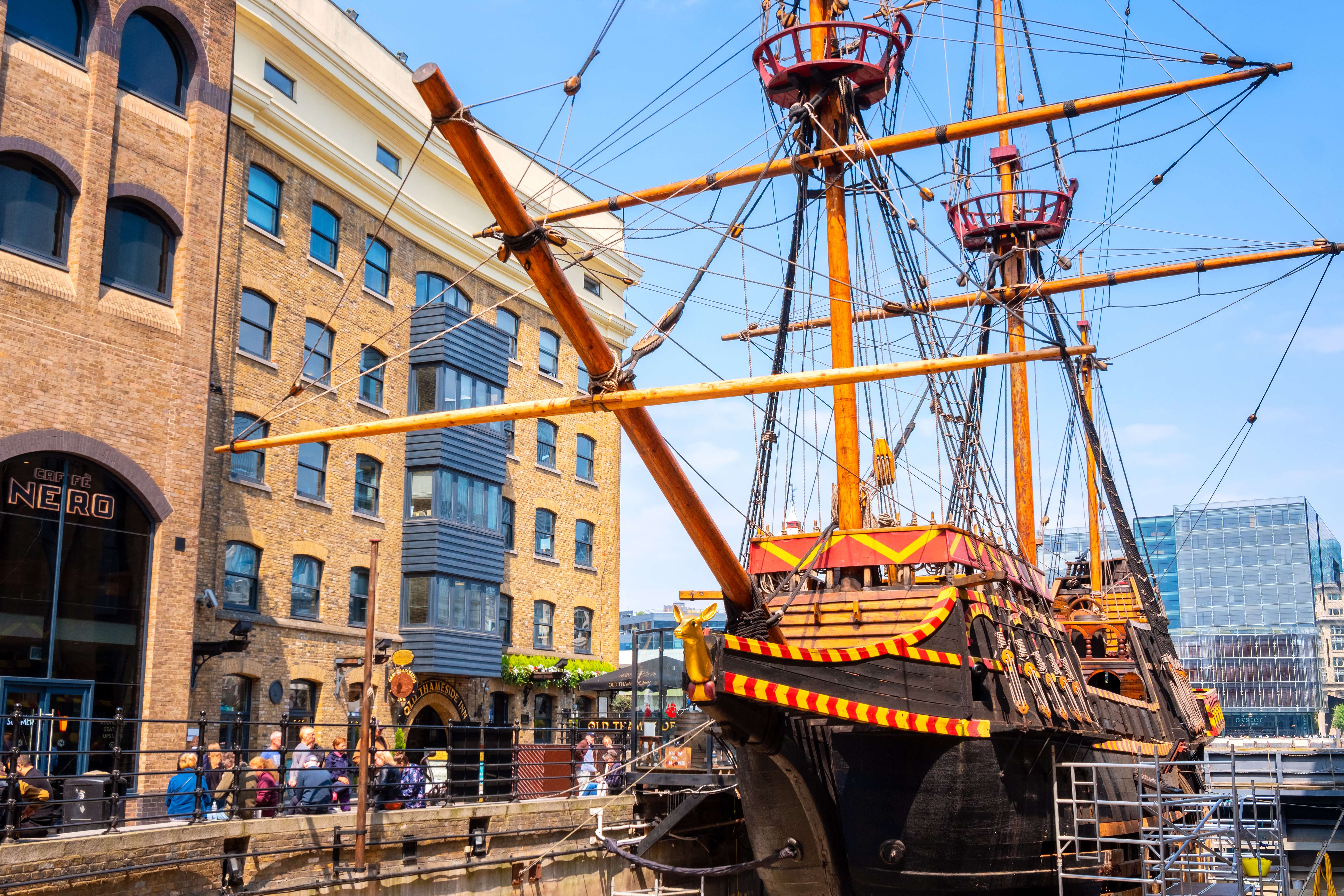 Explore Golden Hinde
