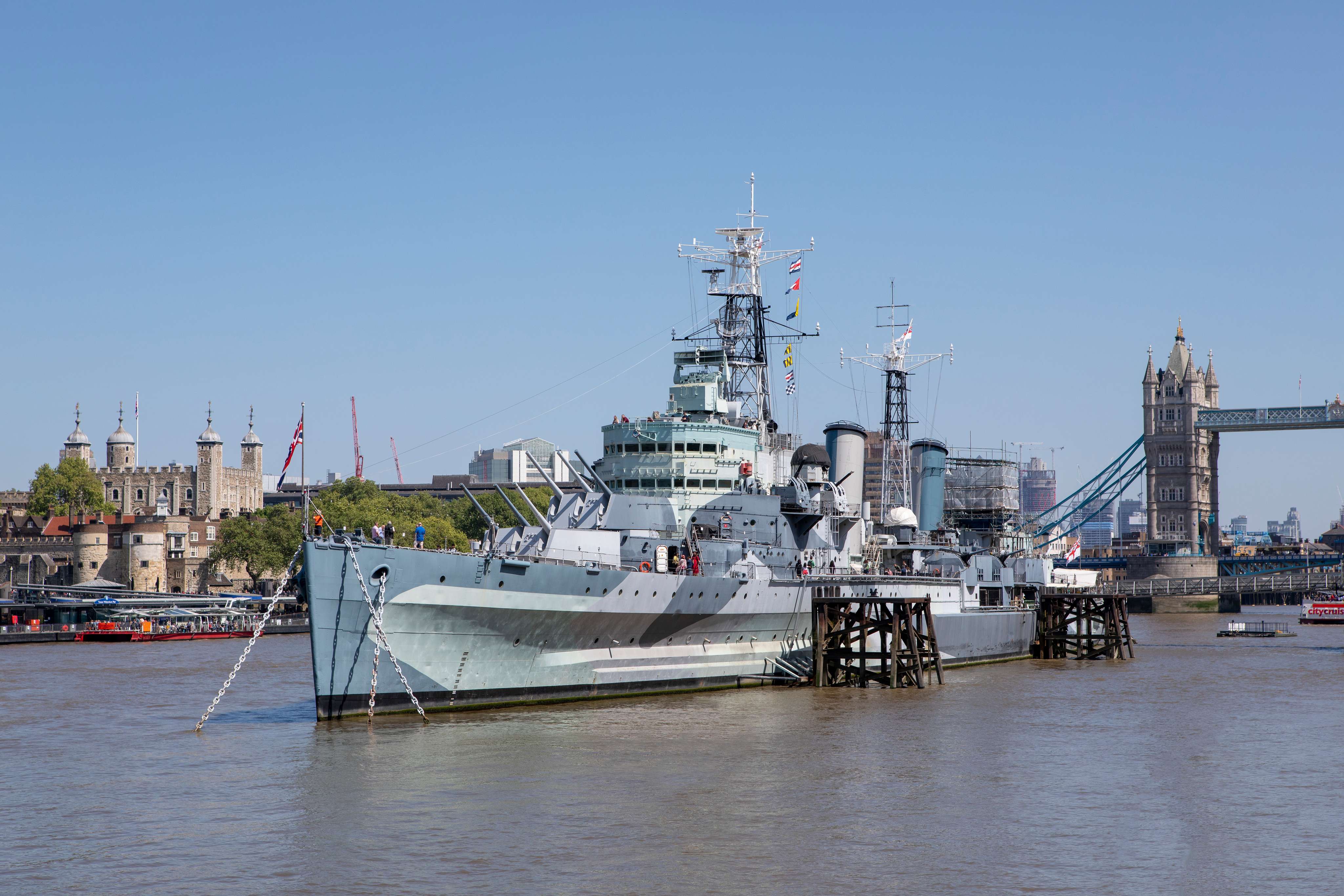 Learn About The HMS Belfast’s History