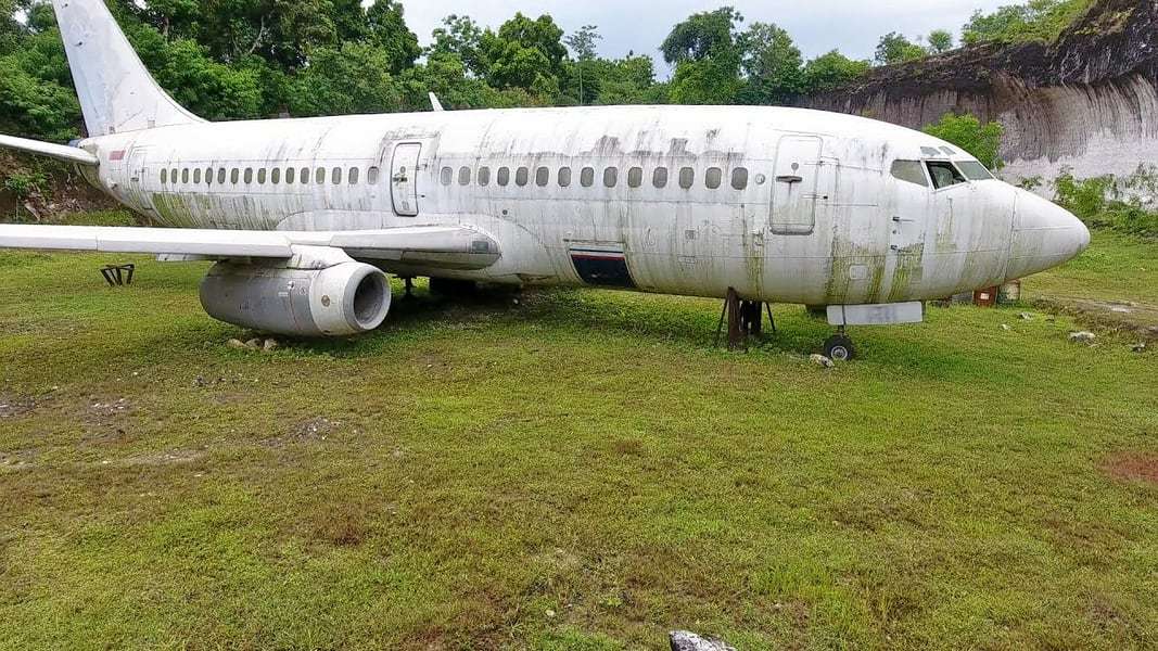  Visit the Abandoned Plane