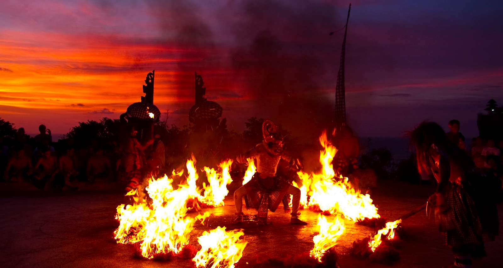 Watch and Kecak Dance Show