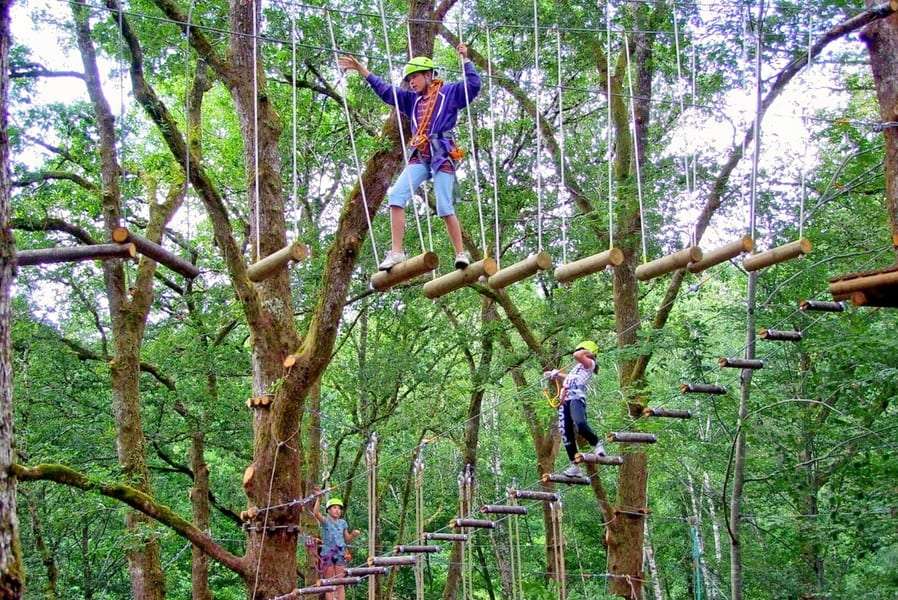  Enjoy at Bali TreeTop Adventure Park