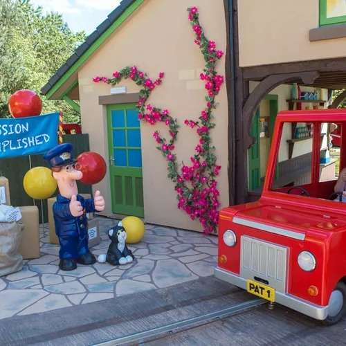 Postman Pat Parcel Post