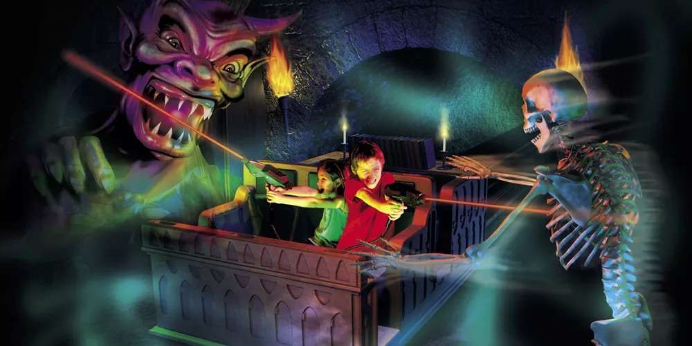  Duel: The Haunted House Strikes Back