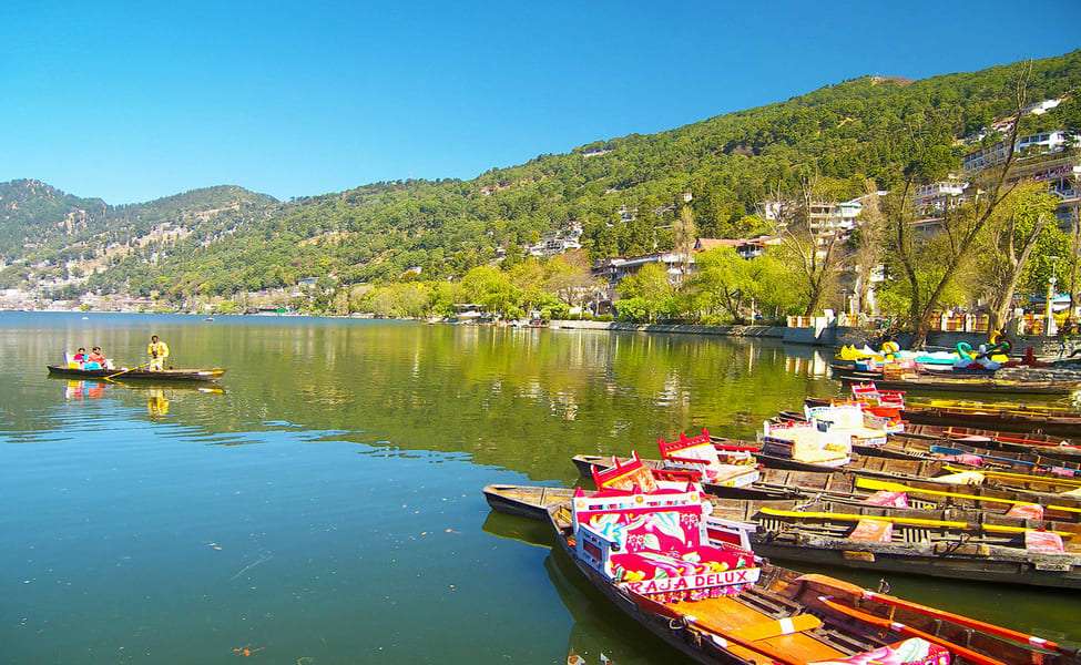 Bhimtal Lake