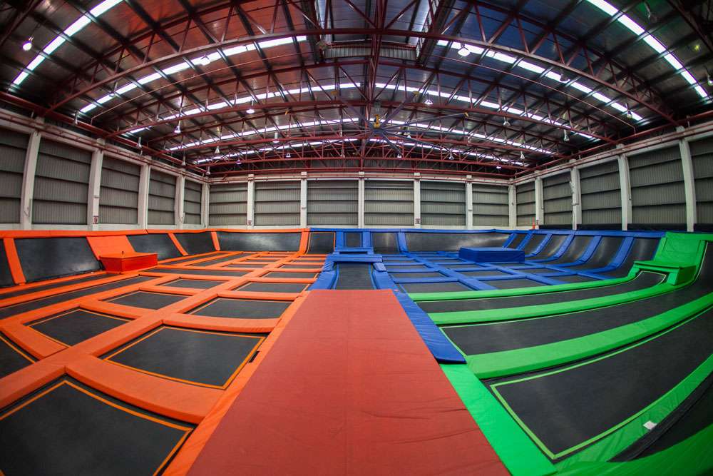 Jump Street Asia Trampoline Park