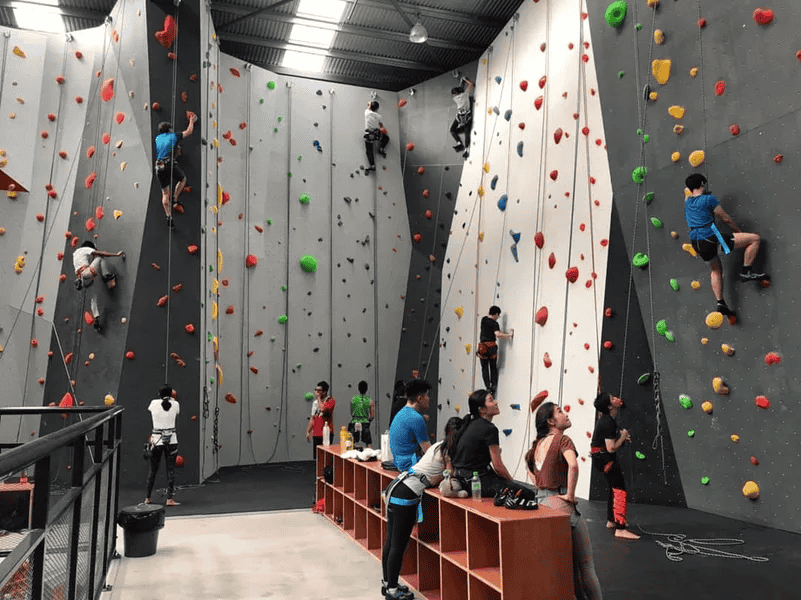 Be Adventurous at Camp5 Climbing Gym