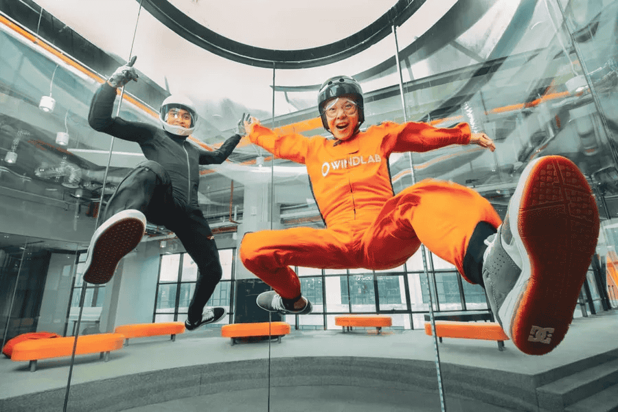 Experience WindLab Indoor skydiving